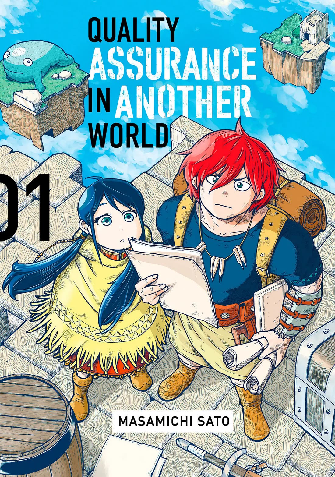 Quality Assurance in Another World Chapter 1 page 1 - Chapter 1: The Assistant, Nikola