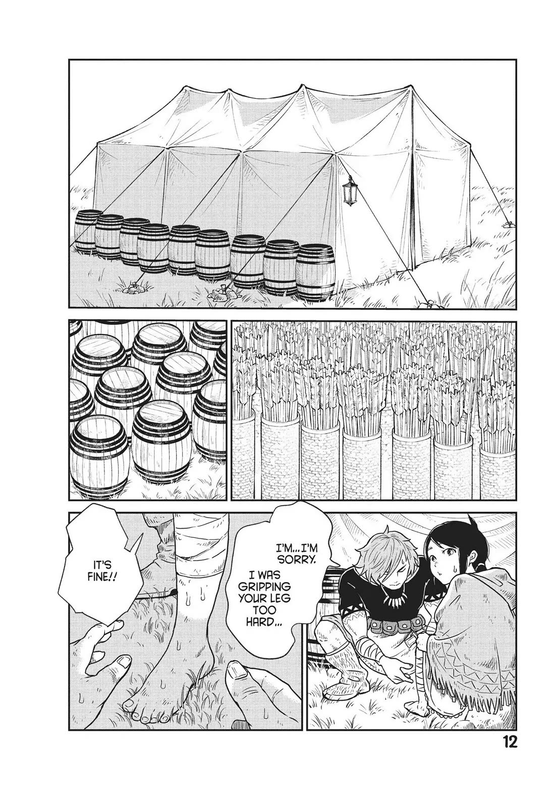 Quality Assurance in Another World Chapter 1 page 11 - Chapter 1: The Assistant, Nikola
