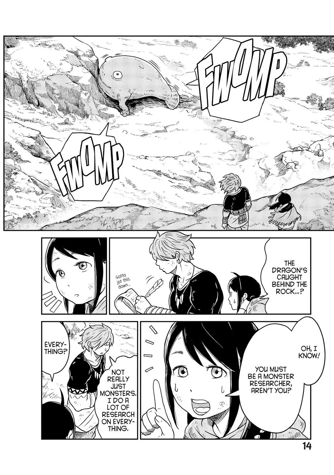 Quality Assurance in Another World Chapter 1 page 13 - Chapter 1: The Assistant, Nikola