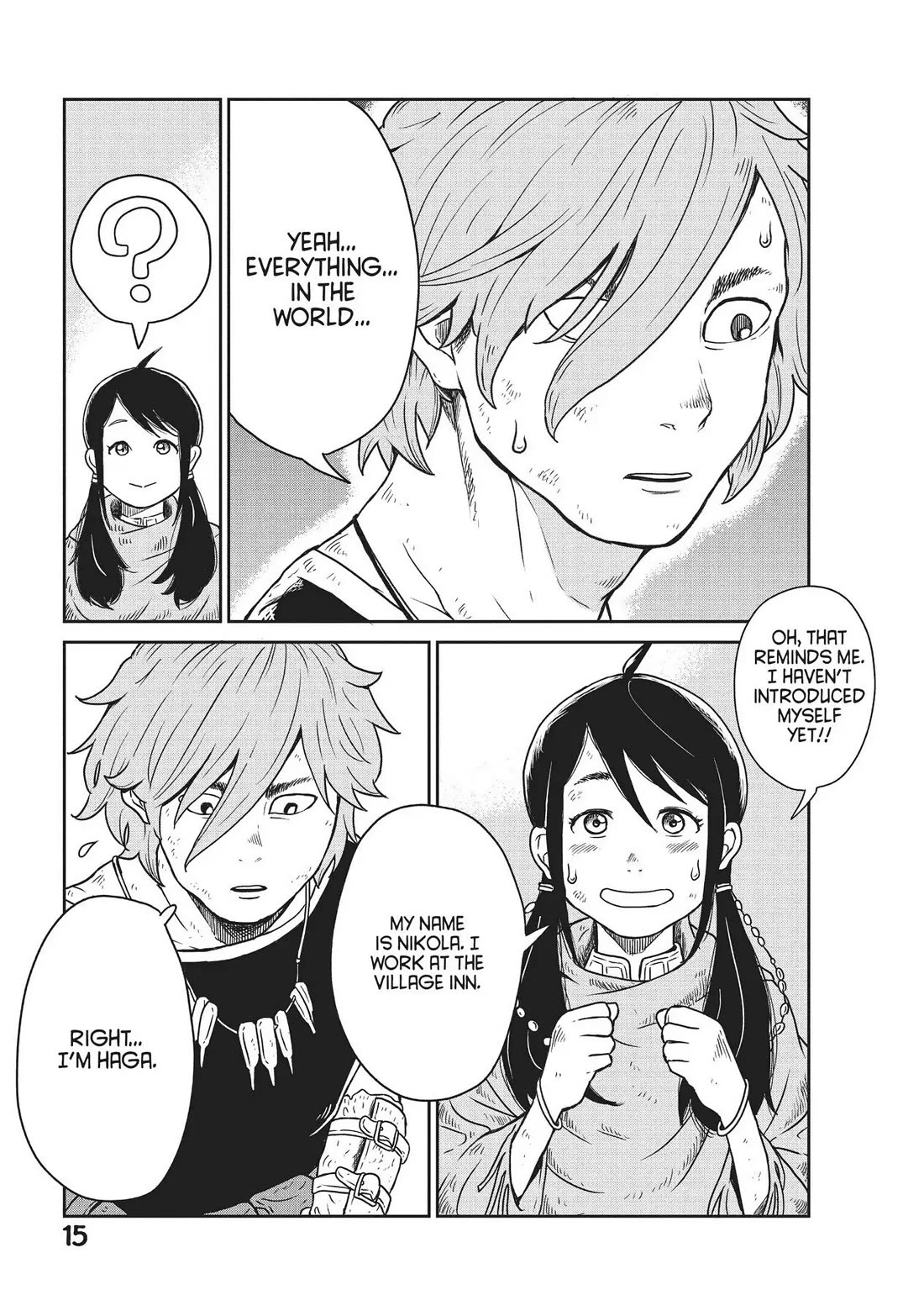 Quality Assurance in Another World Chapter 1 page 14 - Chapter 1: The Assistant, Nikola