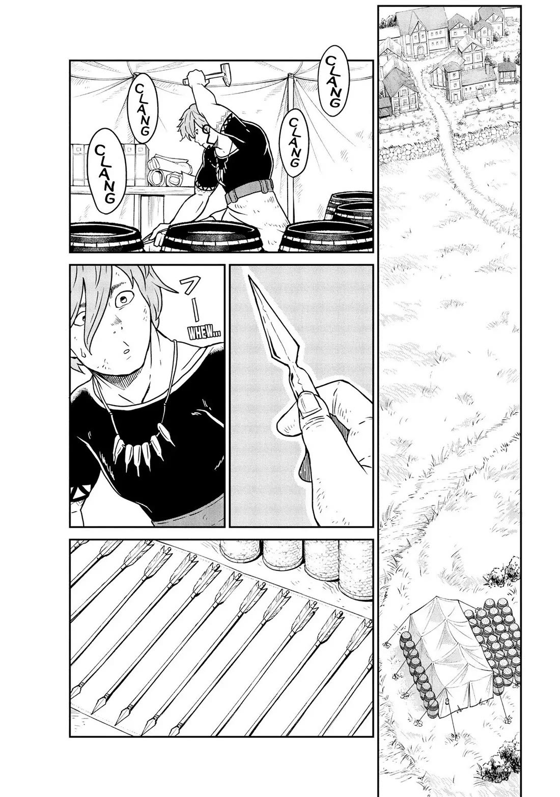 Quality Assurance in Another World Chapter 1 page 21 - Chapter 1: The Assistant, Nikola