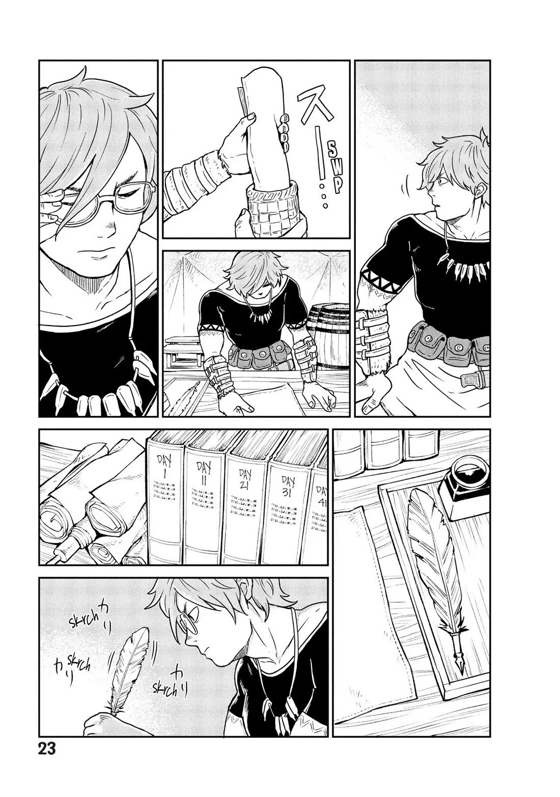 Quality Assurance in Another World Chapter 1 page 22 - Chapter 1: The Assistant, Nikola