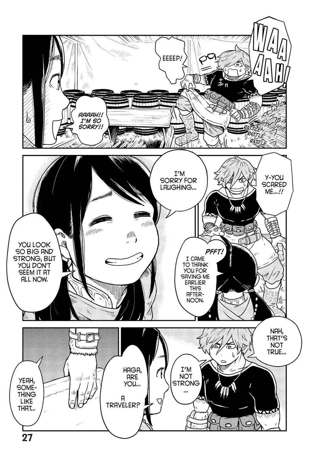 Quality Assurance in Another World Chapter 1 page 26 - Chapter 1: The Assistant, Nikola
