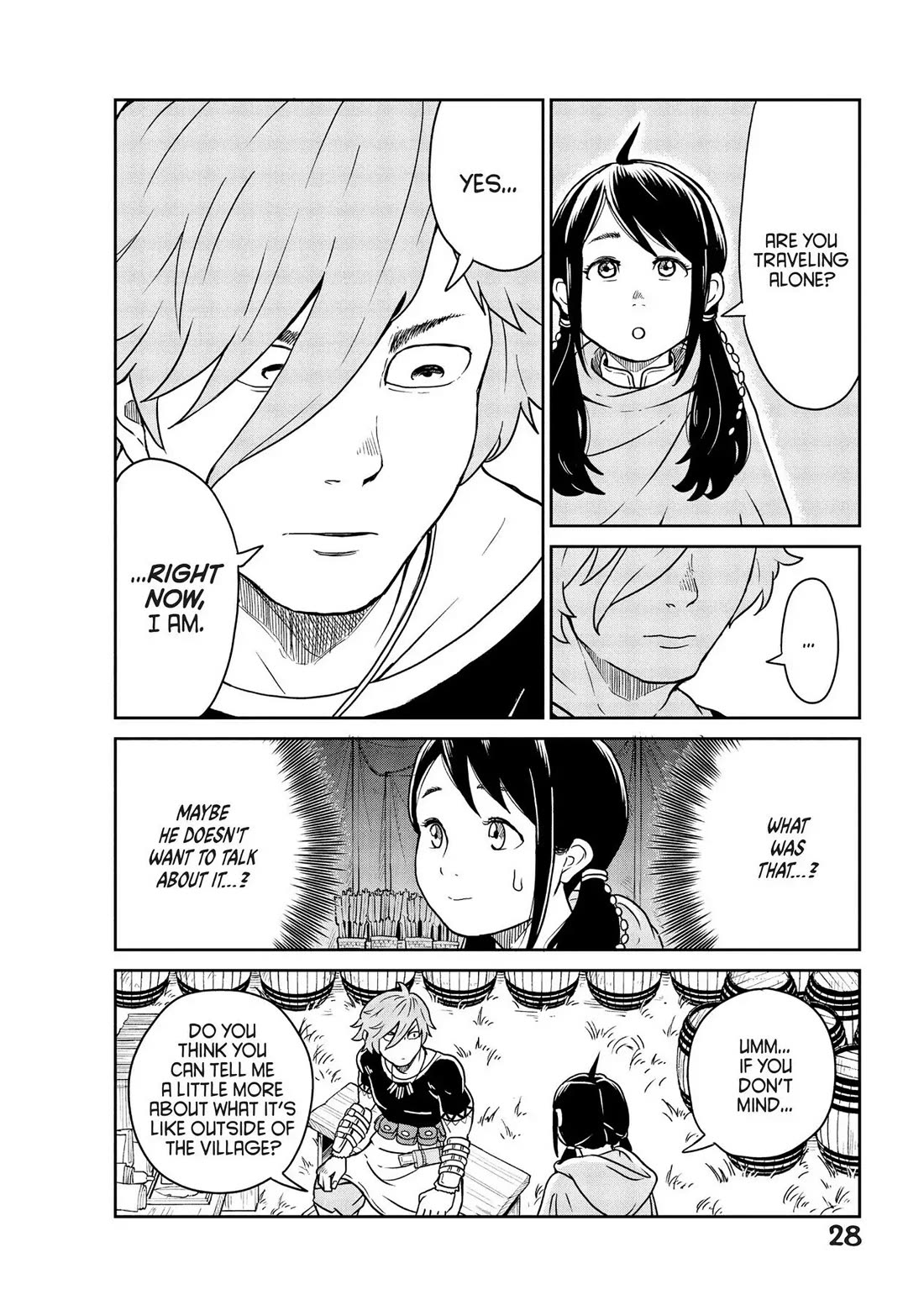 Quality Assurance in Another World Chapter 1 page 27 - Chapter 1: The Assistant, Nikola