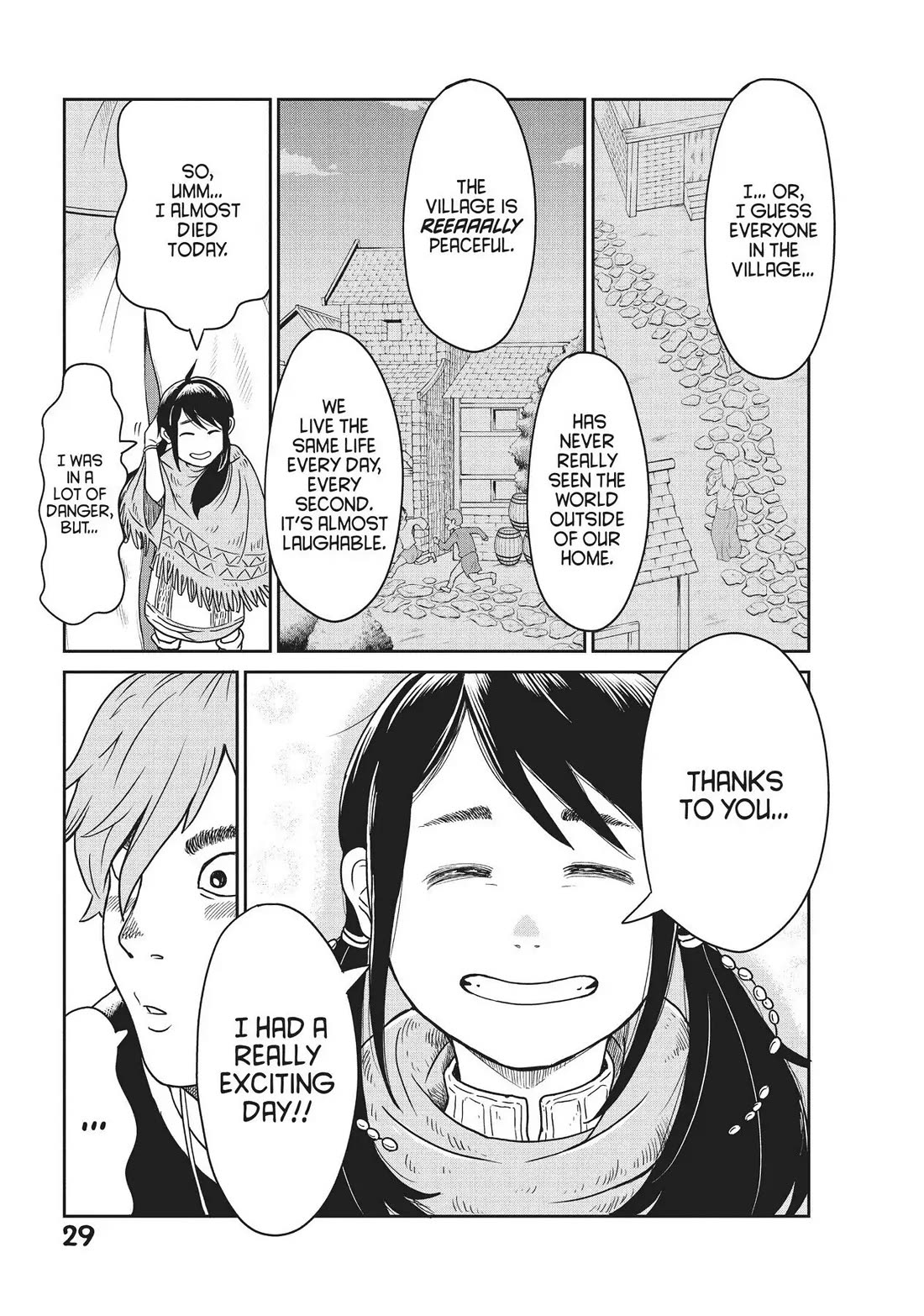 Quality Assurance in Another World Chapter 1 page 28 - Chapter 1: The Assistant, Nikola