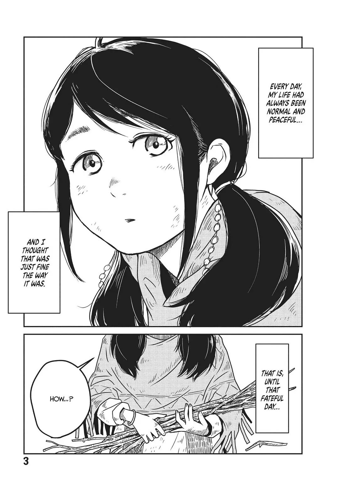 Quality Assurance in Another World Chapter 1 page 3 - Chapter 1: The Assistant, Nikola