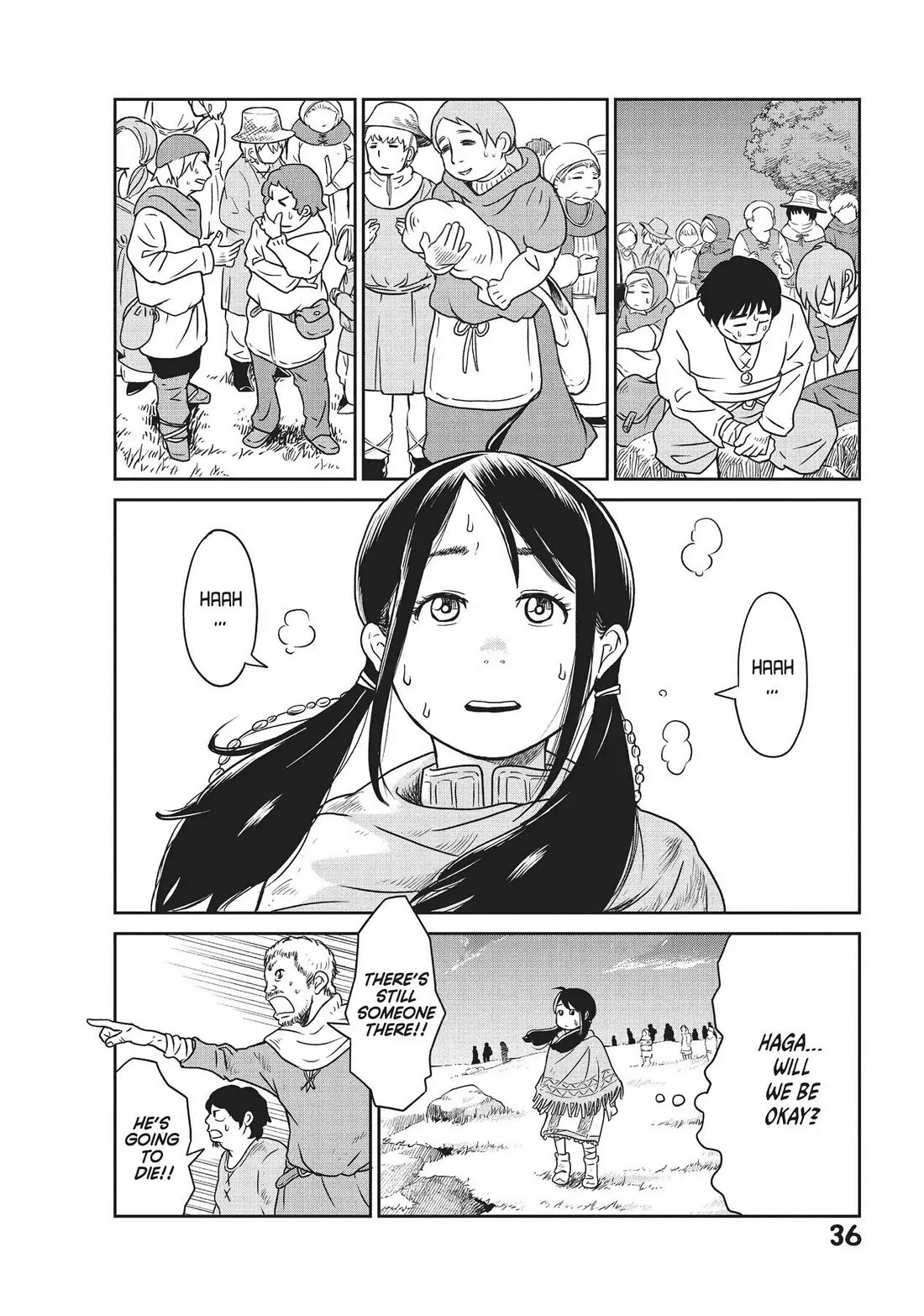 Quality Assurance in Another World Chapter 1 page 35 - Chapter 1: The Assistant, Nikola