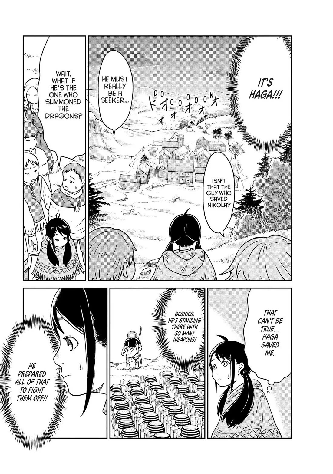 Quality Assurance in Another World Chapter 1 page 36 - Chapter 1: The Assistant, Nikola