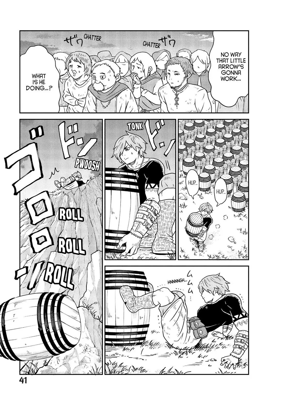 Quality Assurance in Another World Chapter 1 page 39 - Chapter 1: The Assistant, Nikola