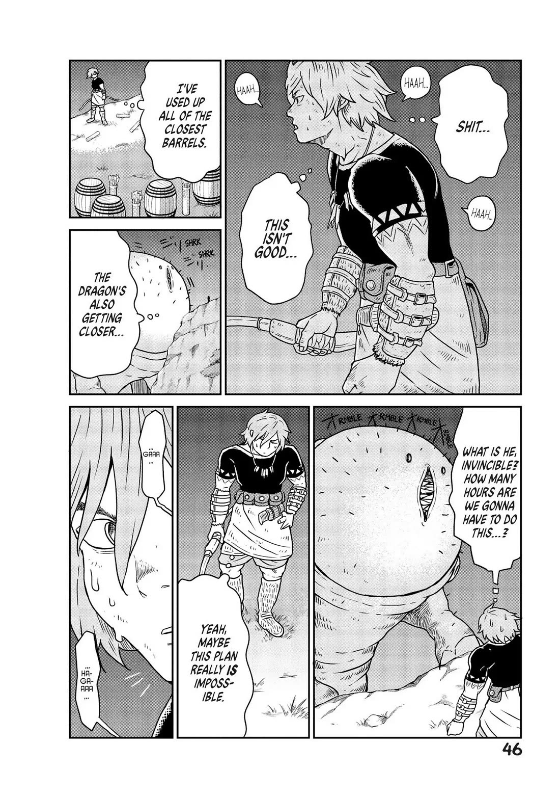 Quality Assurance in Another World Chapter 1 page 44 - Chapter 1: The Assistant, Nikola
