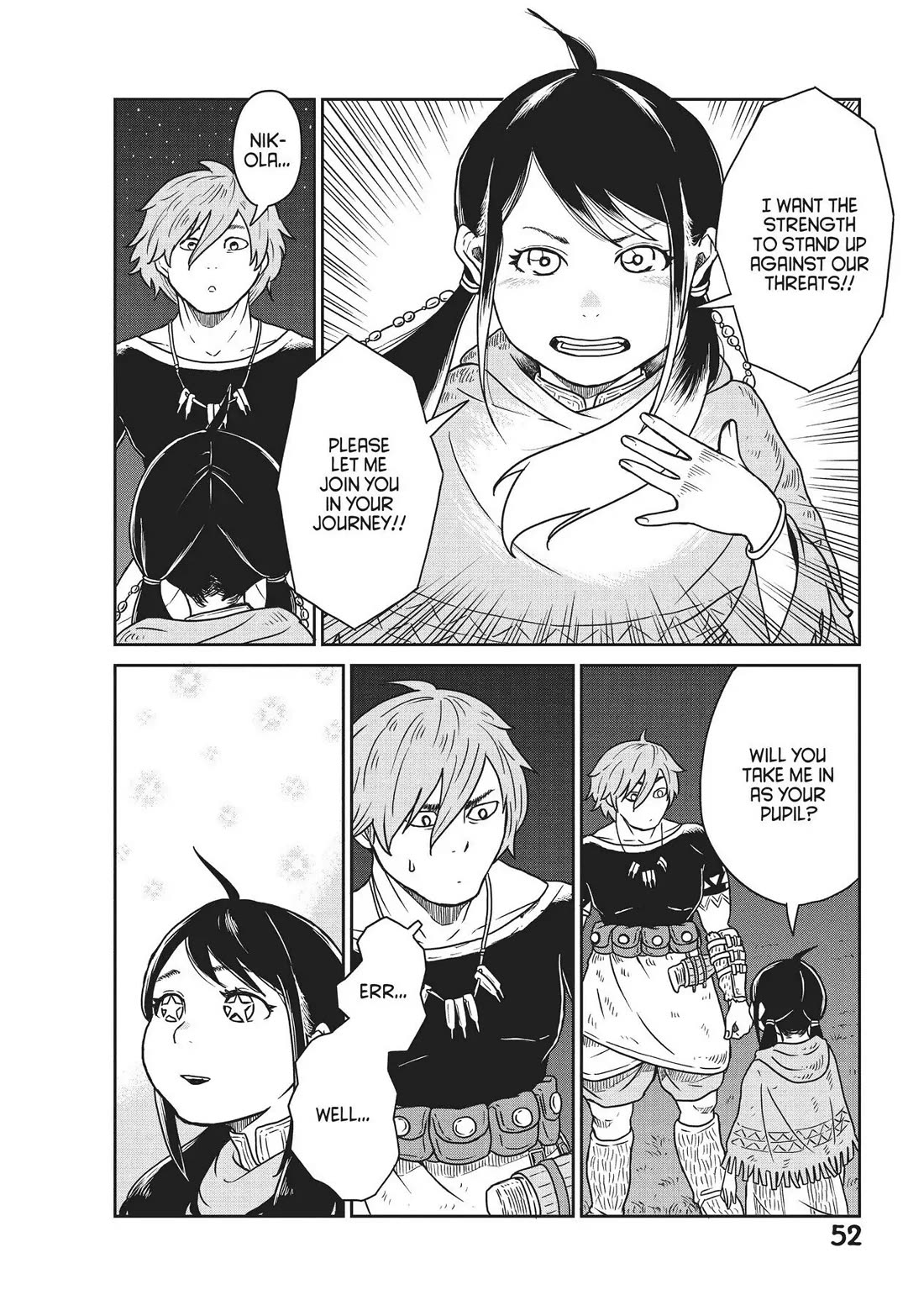 Quality Assurance in Another World Chapter 1 page 50 - Chapter 1: The Assistant, Nikola