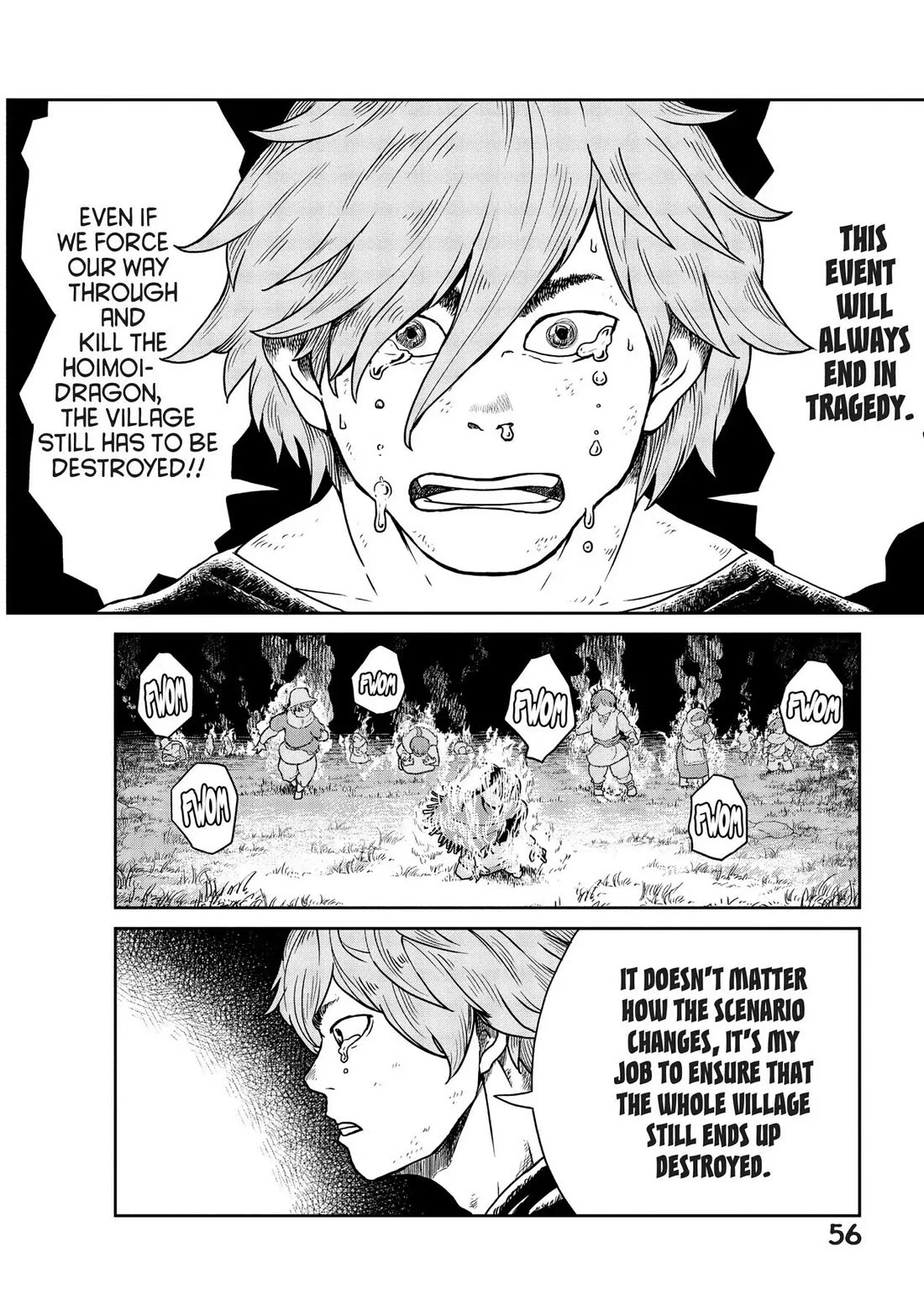 Quality Assurance in Another World Chapter 1 page 53 - Chapter 1: The Assistant, Nikola