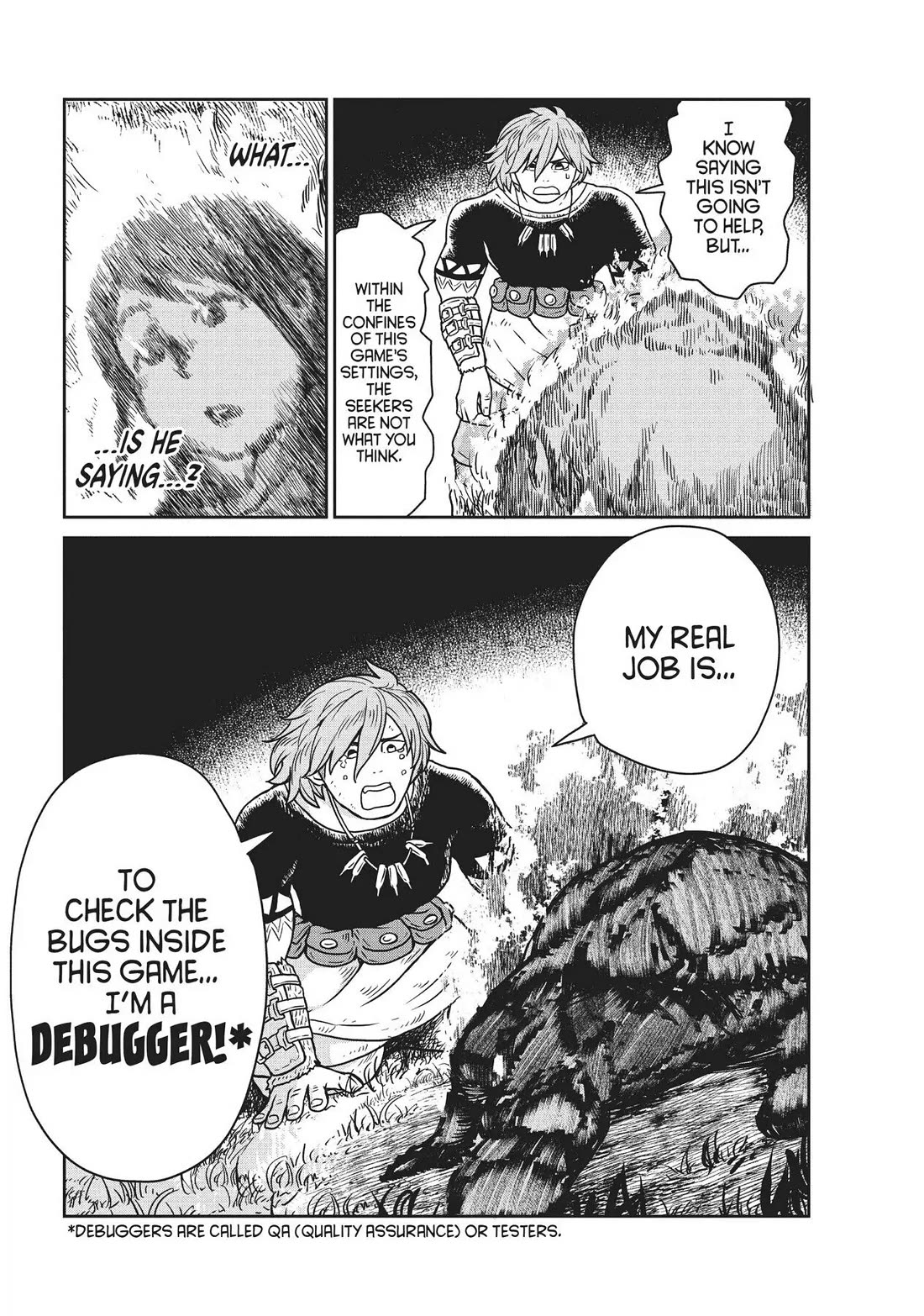 Quality Assurance in Another World Chapter 1 page 54 - Chapter 1: The Assistant, Nikola