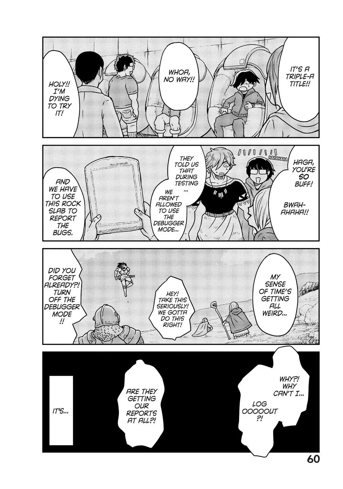 Quality Assurance in Another World Chapter 1 page 57 - Chapter 1: The Assistant, Nikola