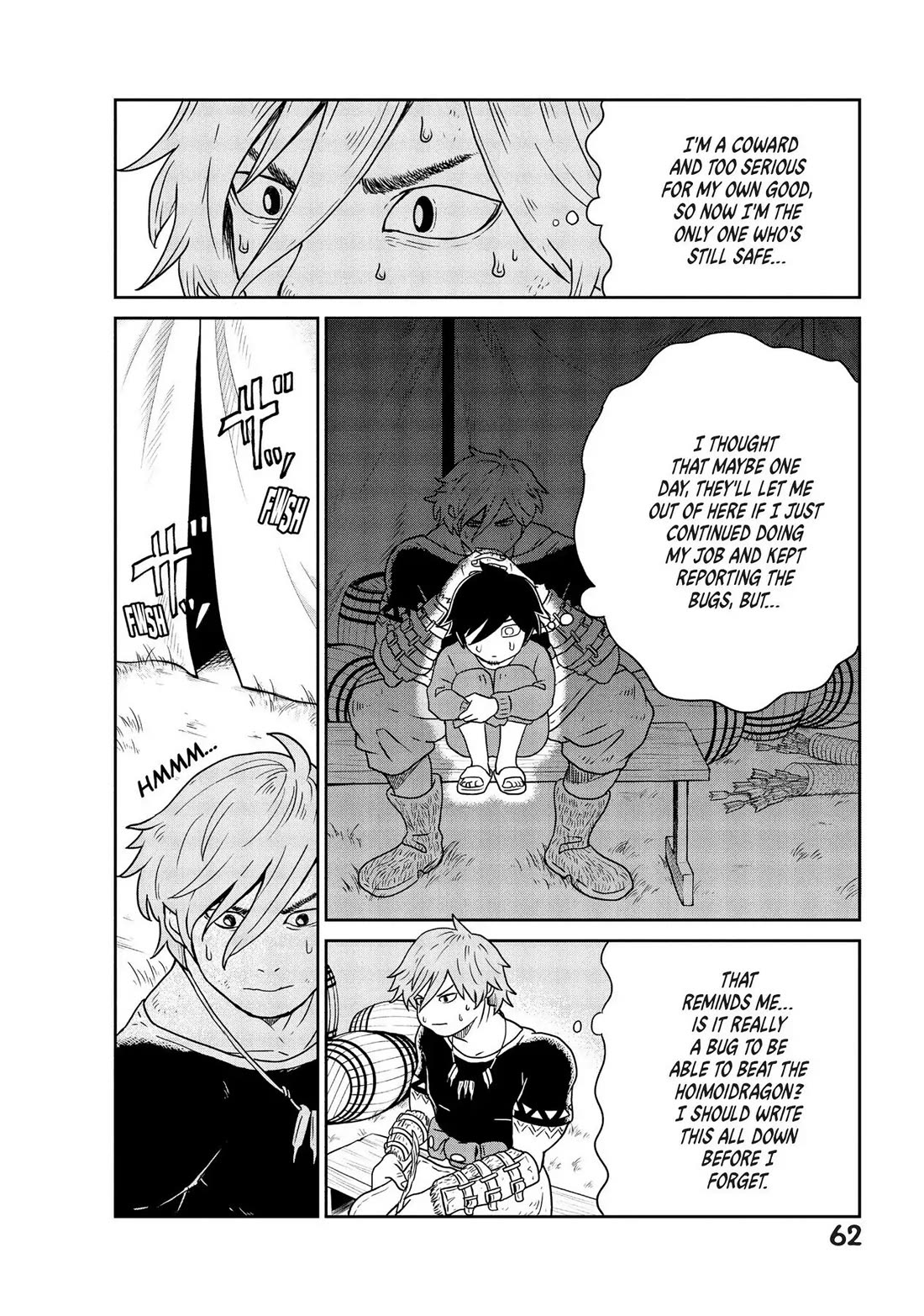 Quality Assurance in Another World Chapter 1 page 59 - Chapter 1: The Assistant, Nikola