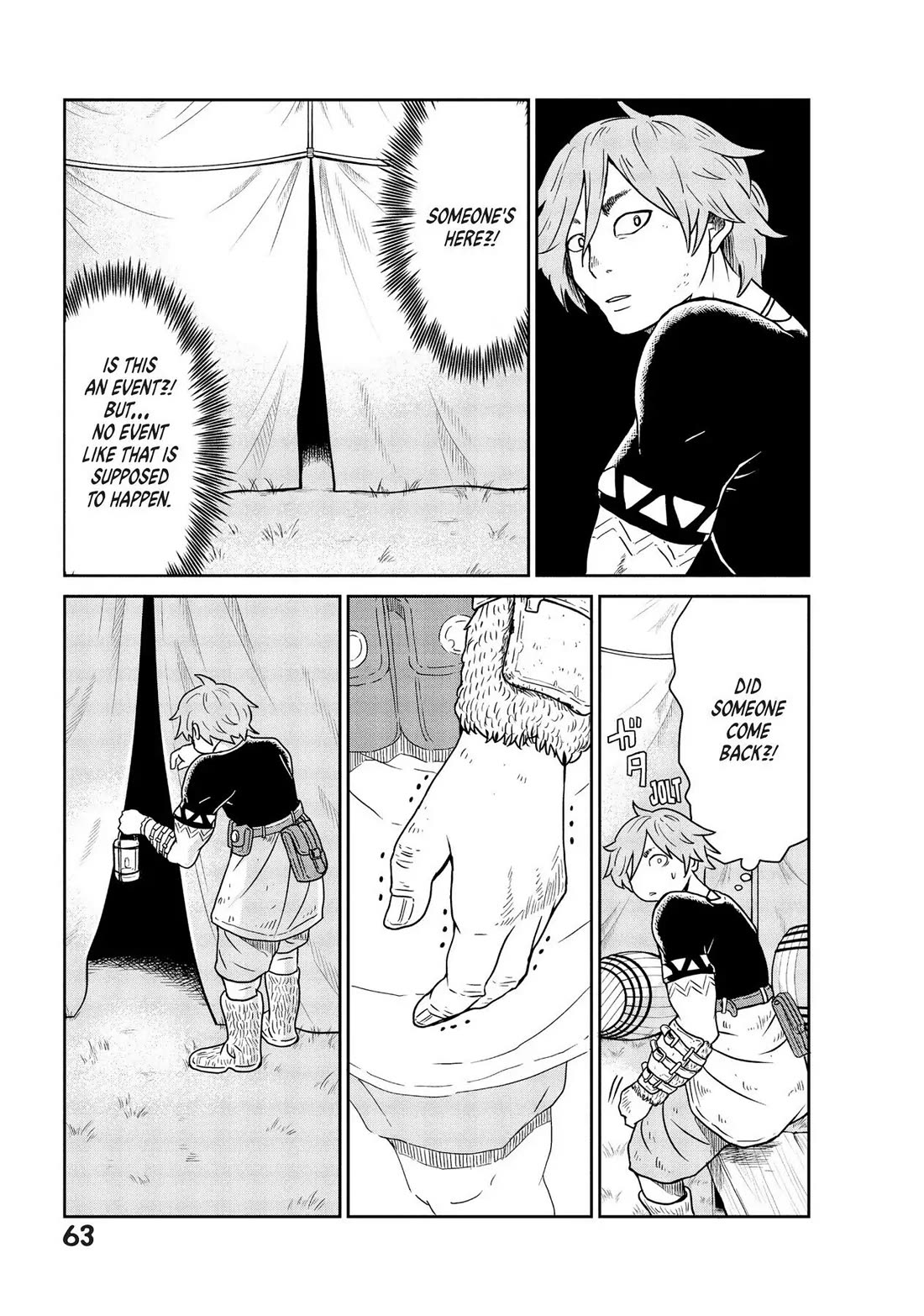 Quality Assurance in Another World Chapter 1 page 60 - Chapter 1: The Assistant, Nikola