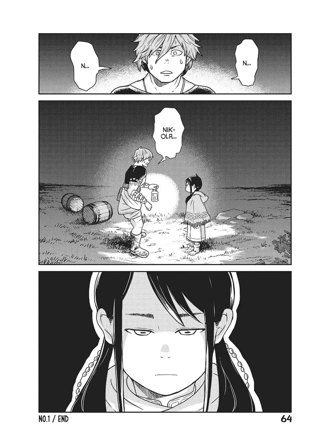 Quality Assurance in Another World Chapter 1 page 61 - Chapter 1: The Assistant, Nikola
