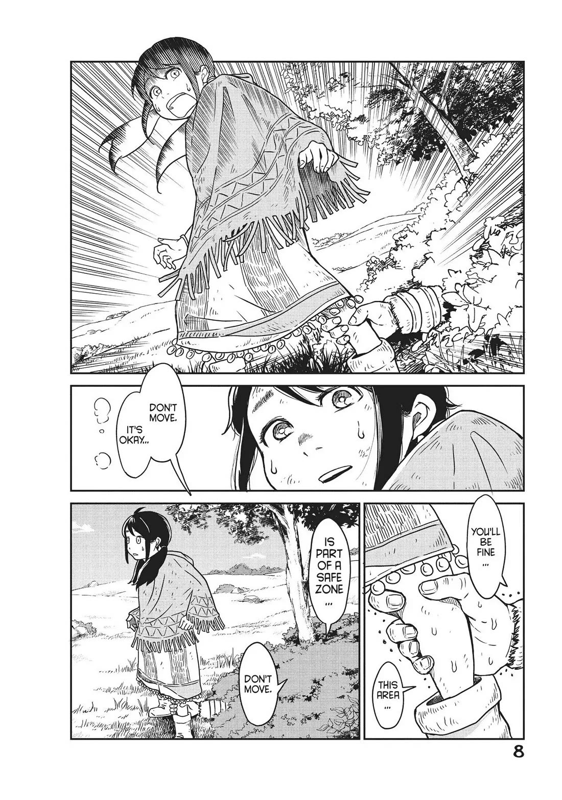 Quality Assurance in Another World Chapter 1 page 7 - Chapter 1: The Assistant, Nikola