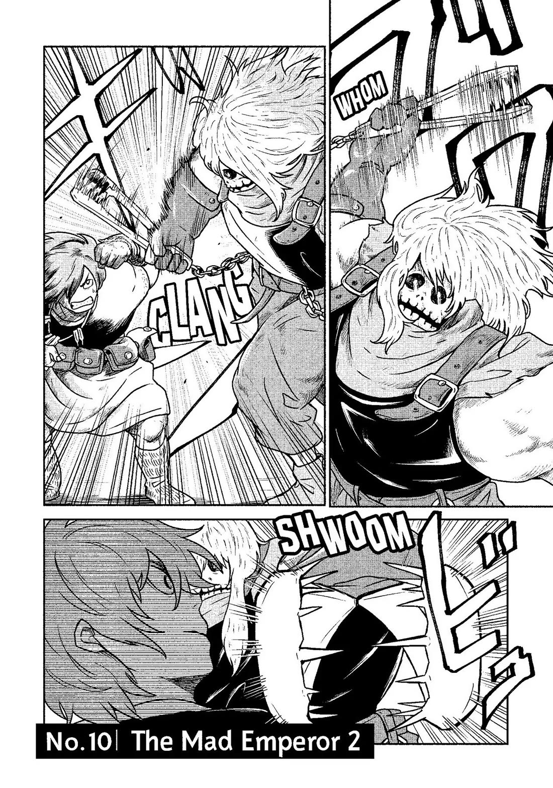 Quality Assurance in Another World Chapter 10 page 1 - Chapter 10: The Mad Emperor 2