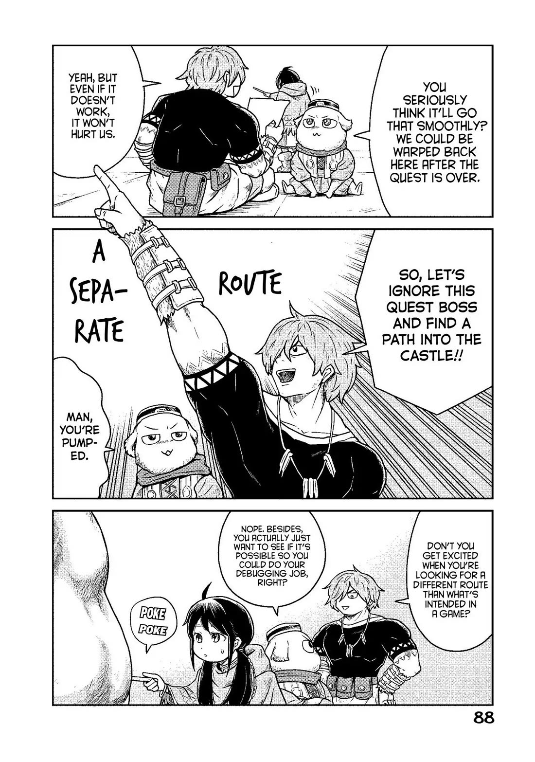 Quality Assurance in Another World Chapter 10 page 12 - Chapter 10: The Mad Emperor 2