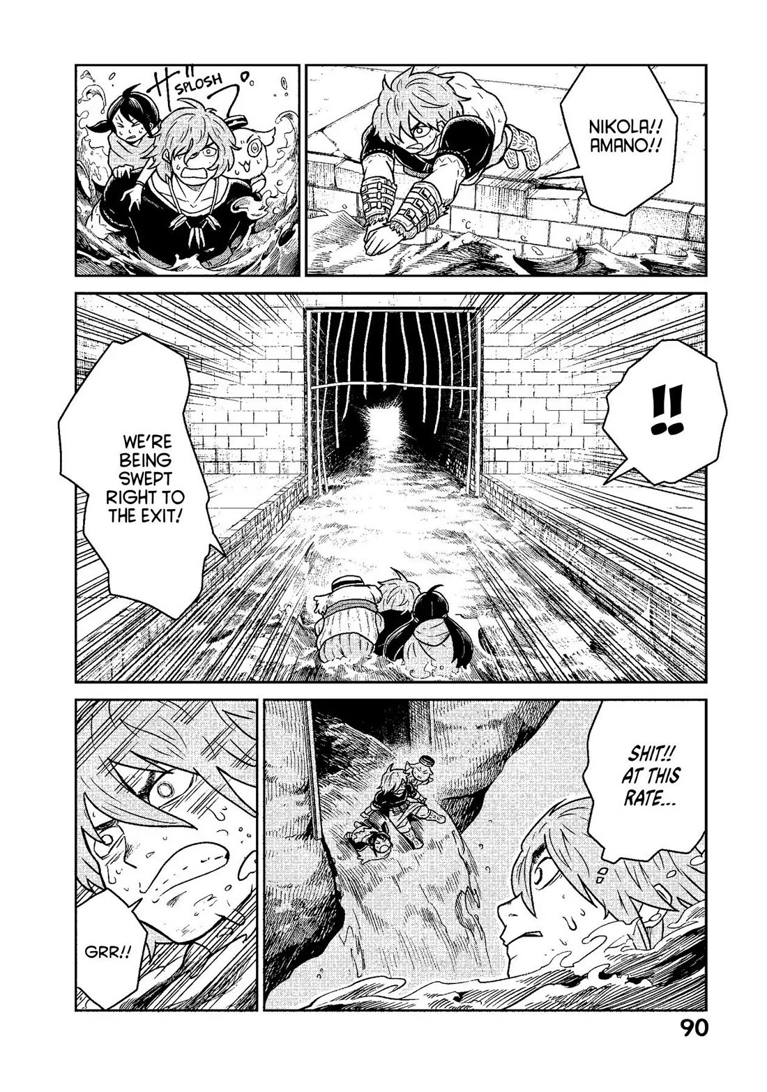 Quality Assurance in Another World Chapter 10 page 14 - Chapter 10: The Mad Emperor 2
