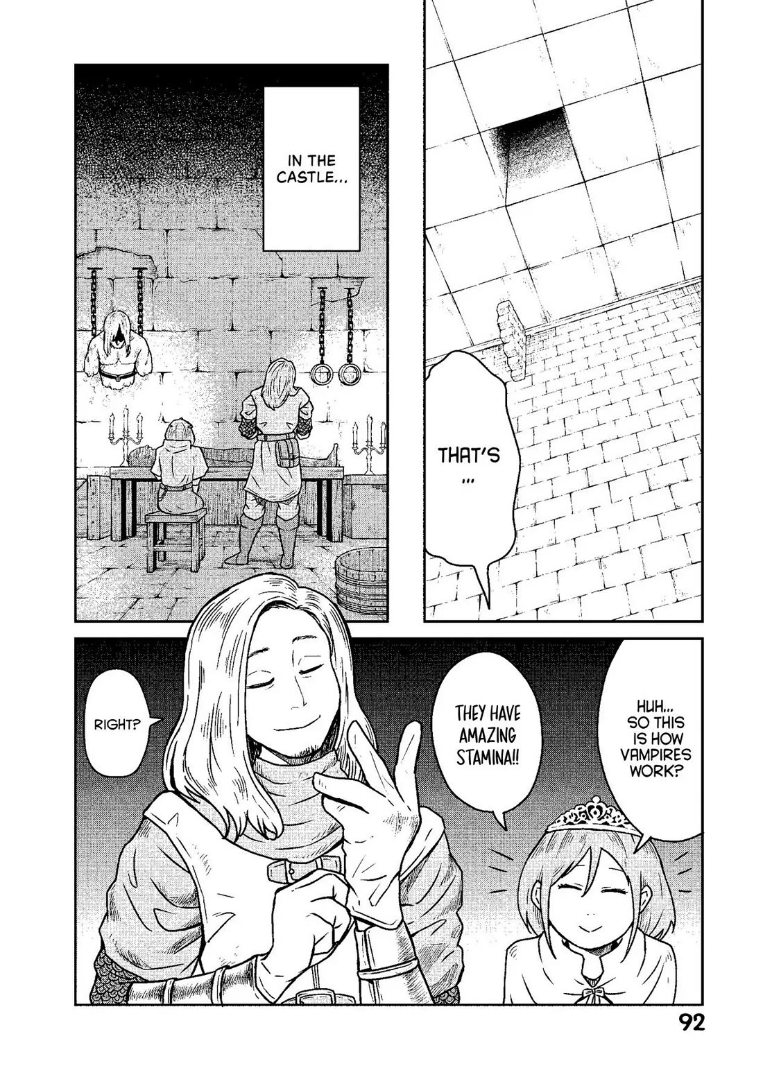 Quality Assurance in Another World Chapter 10 page 16 - Chapter 10: The Mad Emperor 2