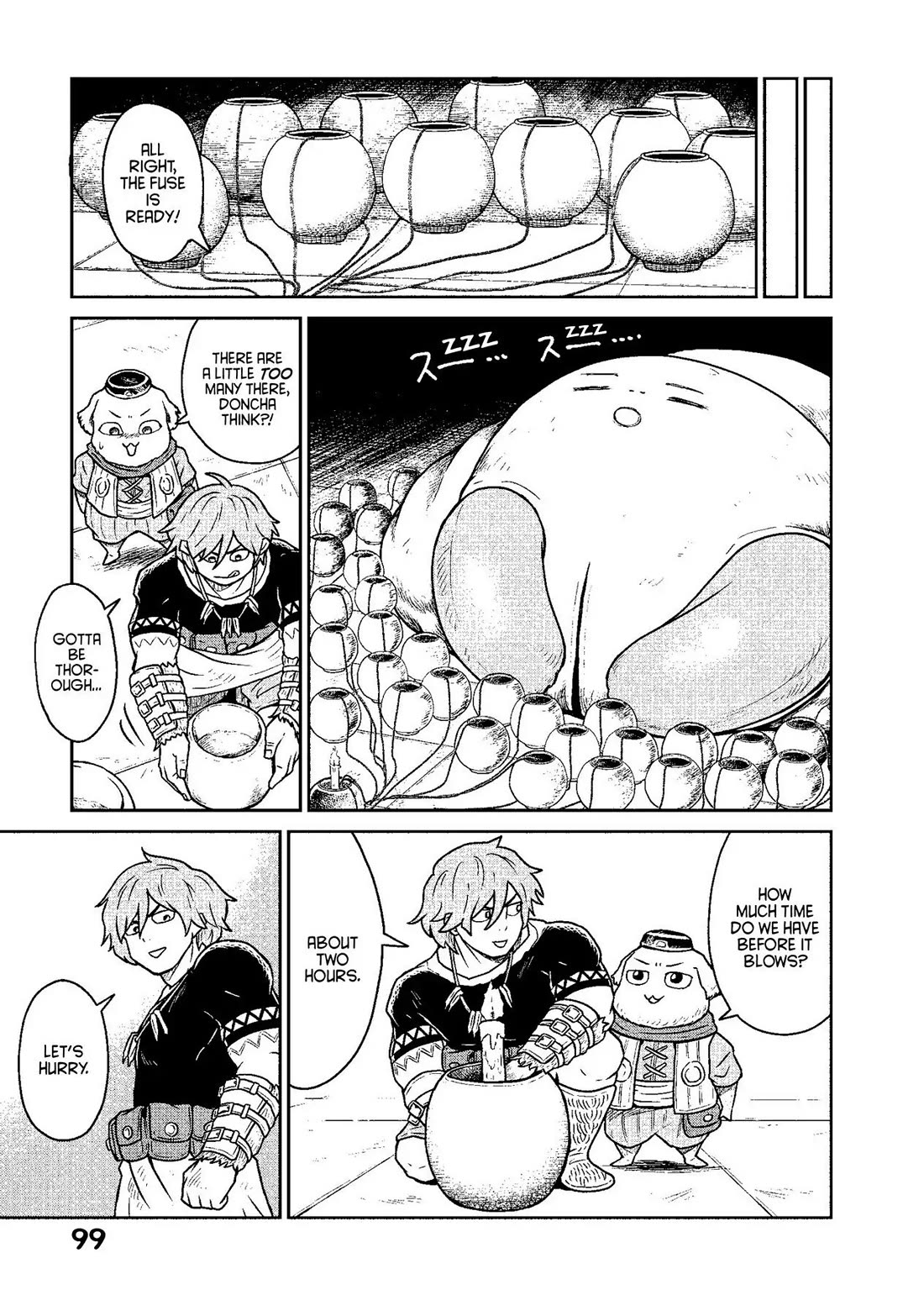Quality Assurance in Another World Chapter 10 page 23 - Chapter 10: The Mad Emperor 2