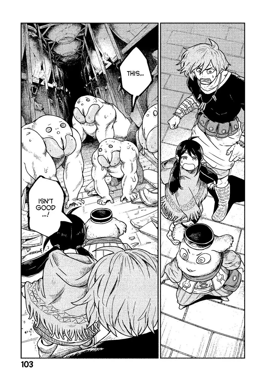 Quality Assurance in Another World Chapter 10 page 27 - Chapter 10: The Mad Emperor 2