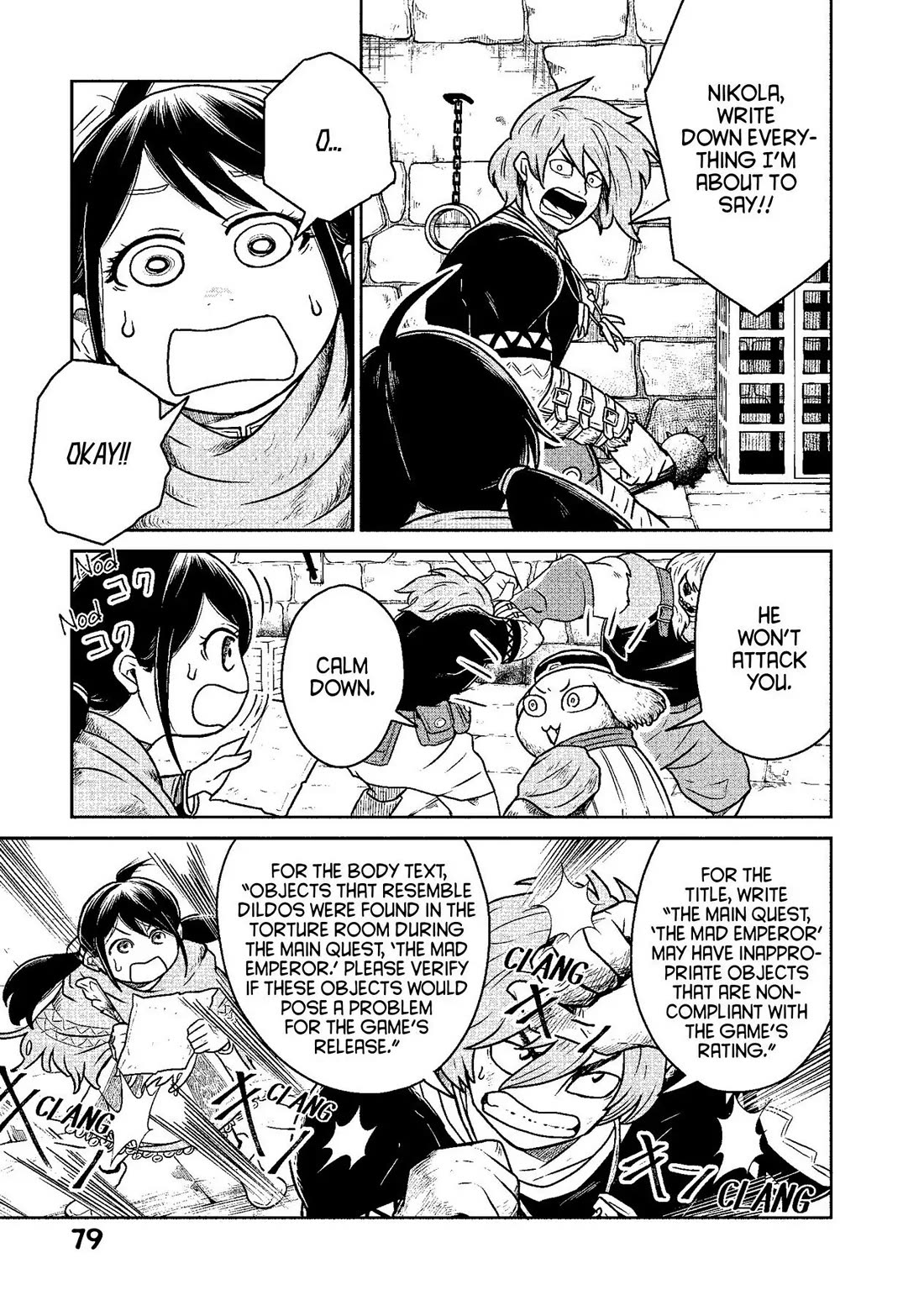 Quality Assurance in Another World Chapter 10 page 3 - Chapter 10: The Mad Emperor 2
