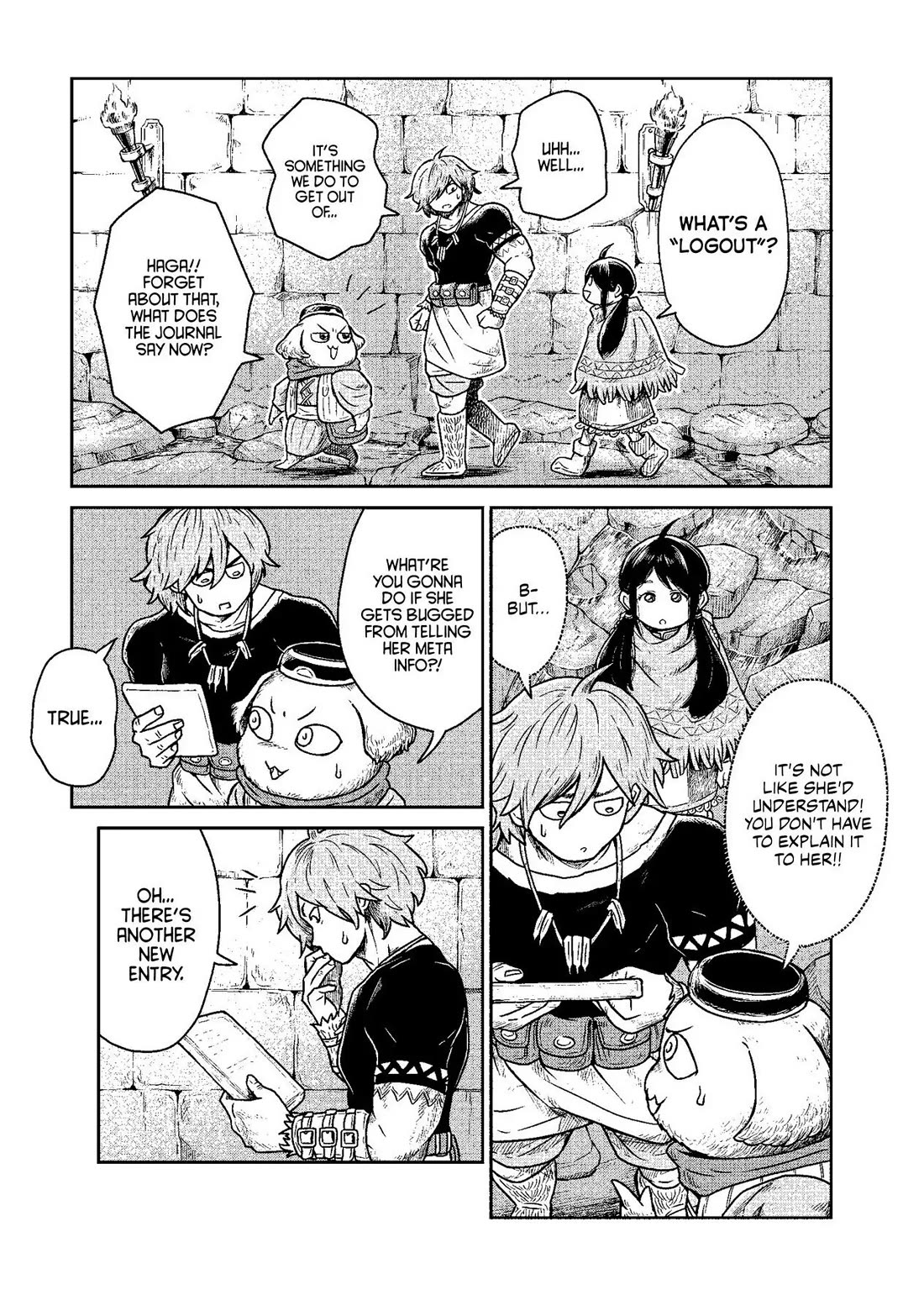 Quality Assurance in Another World Chapter 10 page 7 - Chapter 10: The Mad Emperor 2