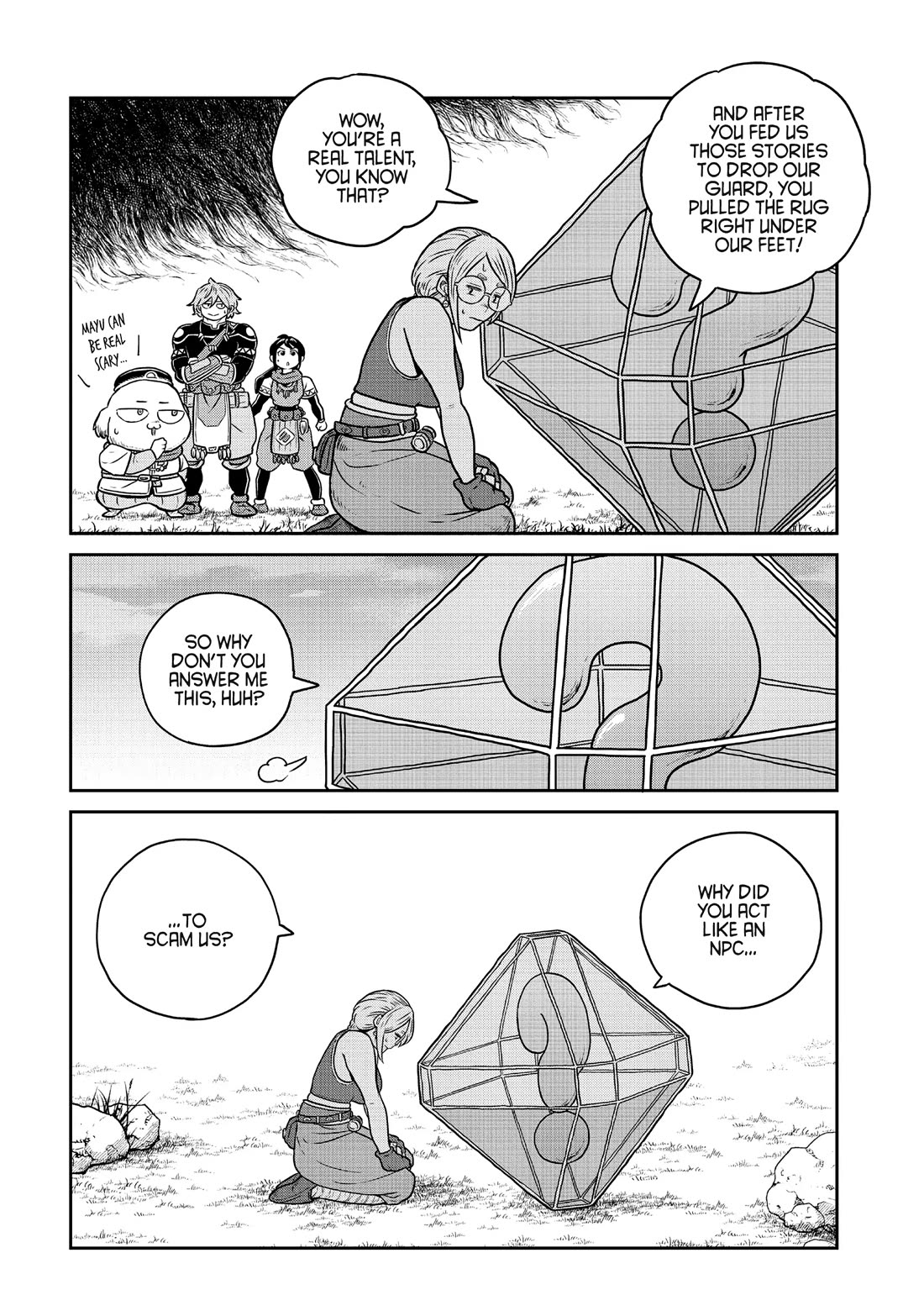 Quality Assurance in Another World Chapter 100 page 10 - Chapter 100: The Catastrophic Maw 4