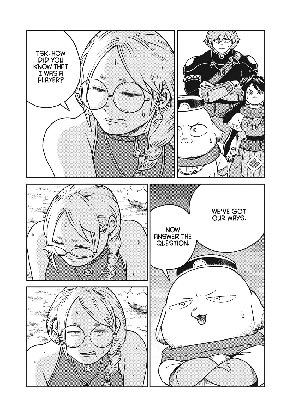 Quality Assurance in Another World Chapter 100 page 11 - Chapter 100: The Catastrophic Maw 4
