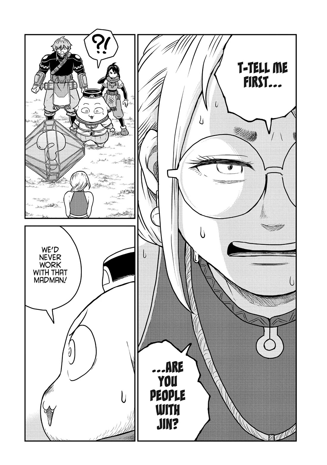 Quality Assurance in Another World Chapter 100 page 12 - Chapter 100: The Catastrophic Maw 4