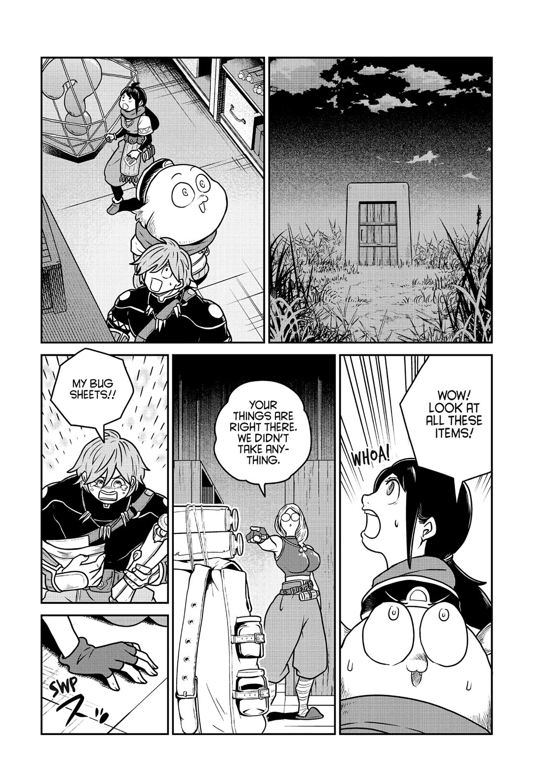 Quality Assurance in Another World Chapter 100 page 14 - Chapter 100: The Catastrophic Maw 4