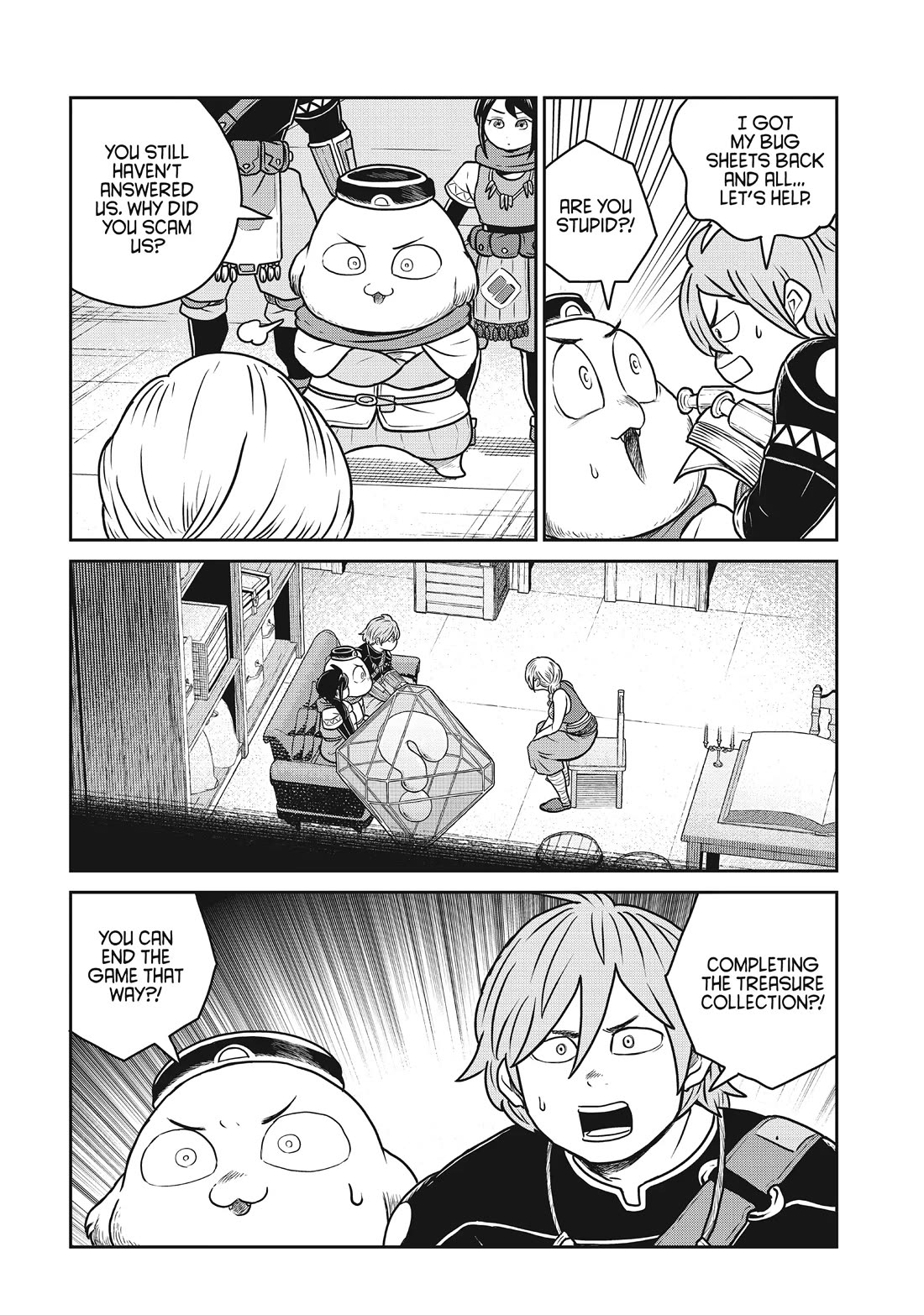 Quality Assurance in Another World Chapter 100 page 16 - Chapter 100: The Catastrophic Maw 4