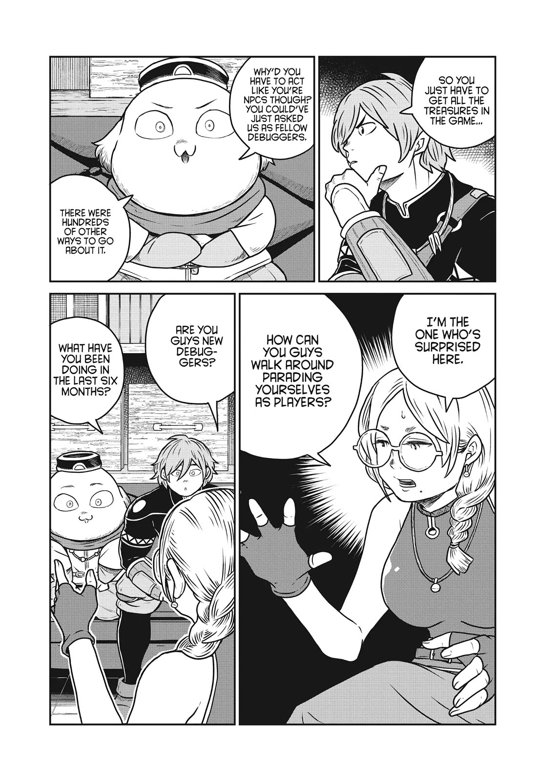 Quality Assurance in Another World Chapter 100 page 17 - Chapter 100: The Catastrophic Maw 4