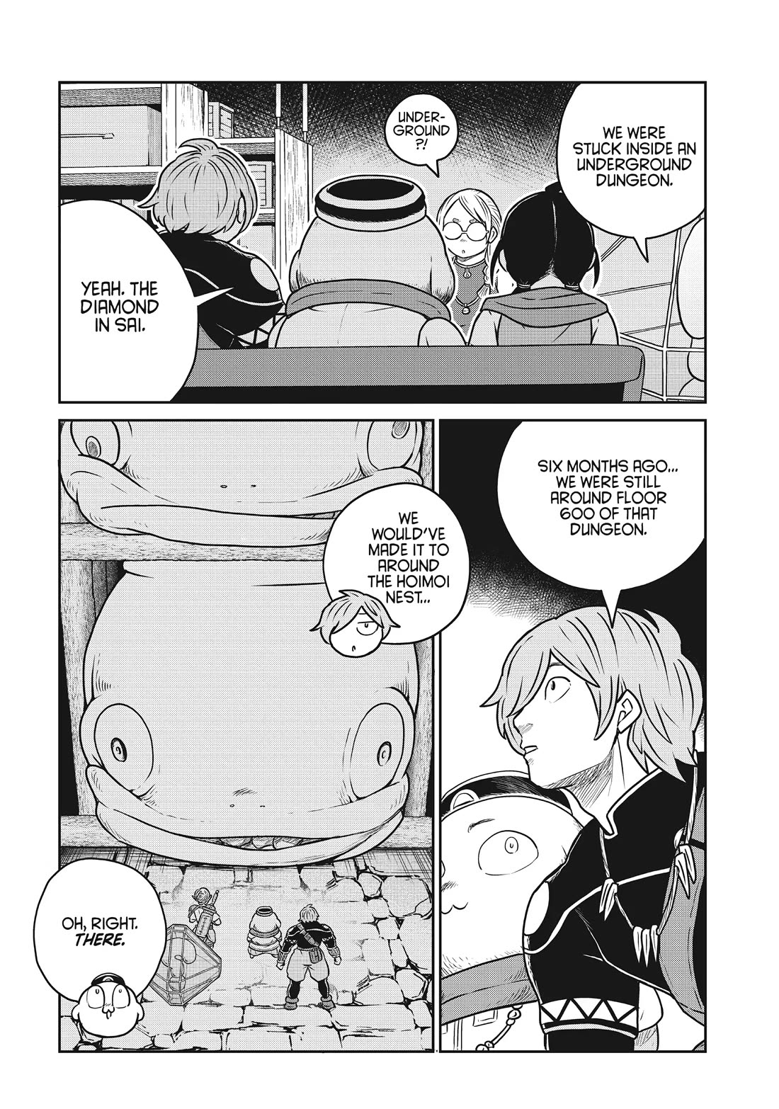 Quality Assurance in Another World Chapter 100 page 18 - Chapter 100: The Catastrophic Maw 4