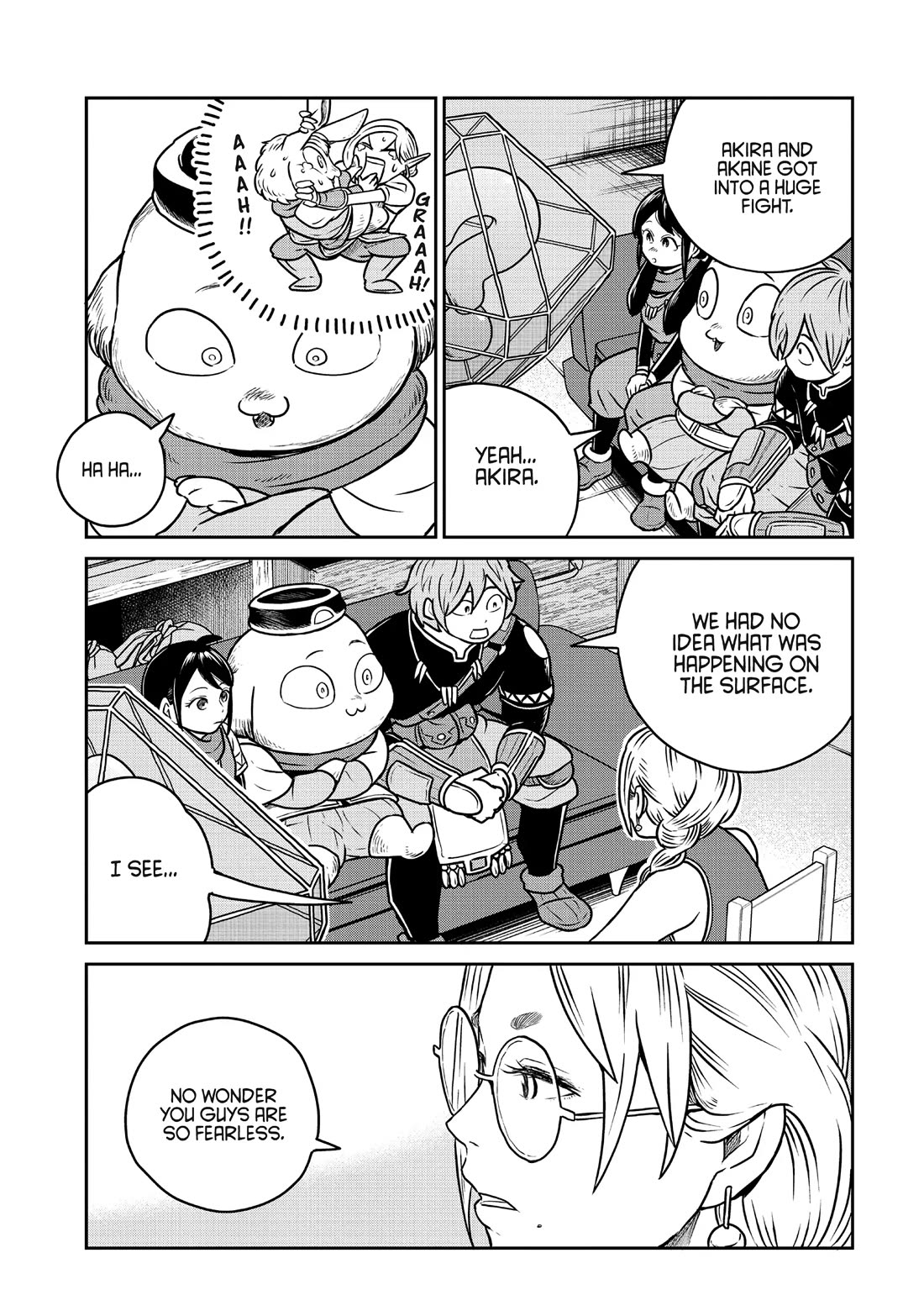 Quality Assurance in Another World Chapter 100 page 19 - Chapter 100: The Catastrophic Maw 4