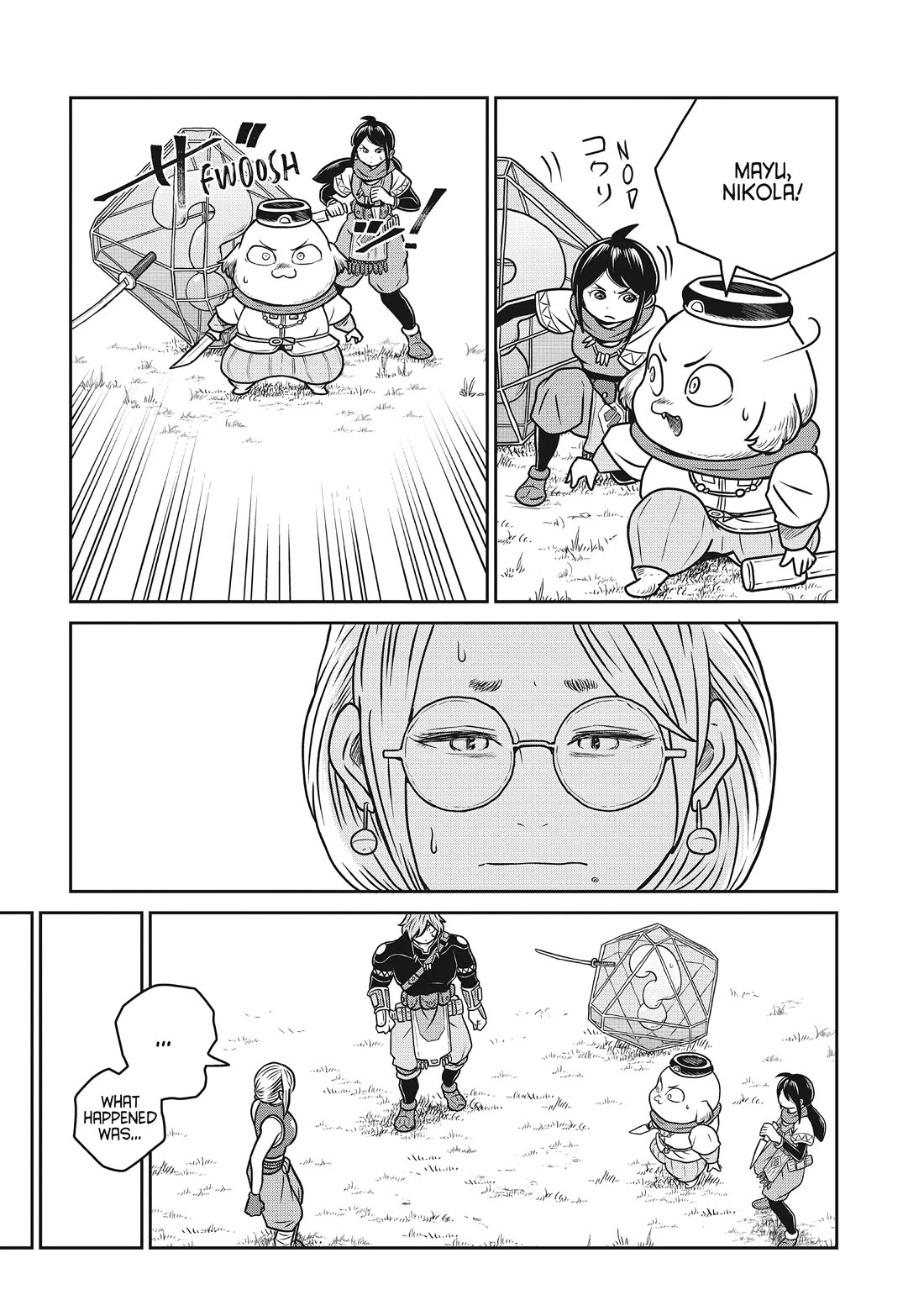 Quality Assurance in Another World Chapter 100 page 2 - Chapter 100: The Catastrophic Maw 4