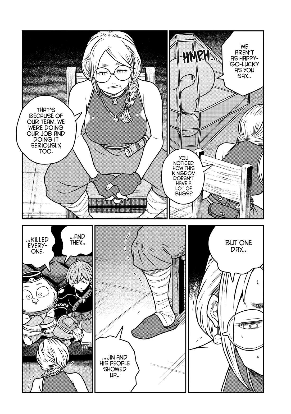 Quality Assurance in Another World Chapter 100 page 20 - Chapter 100: The Catastrophic Maw 4