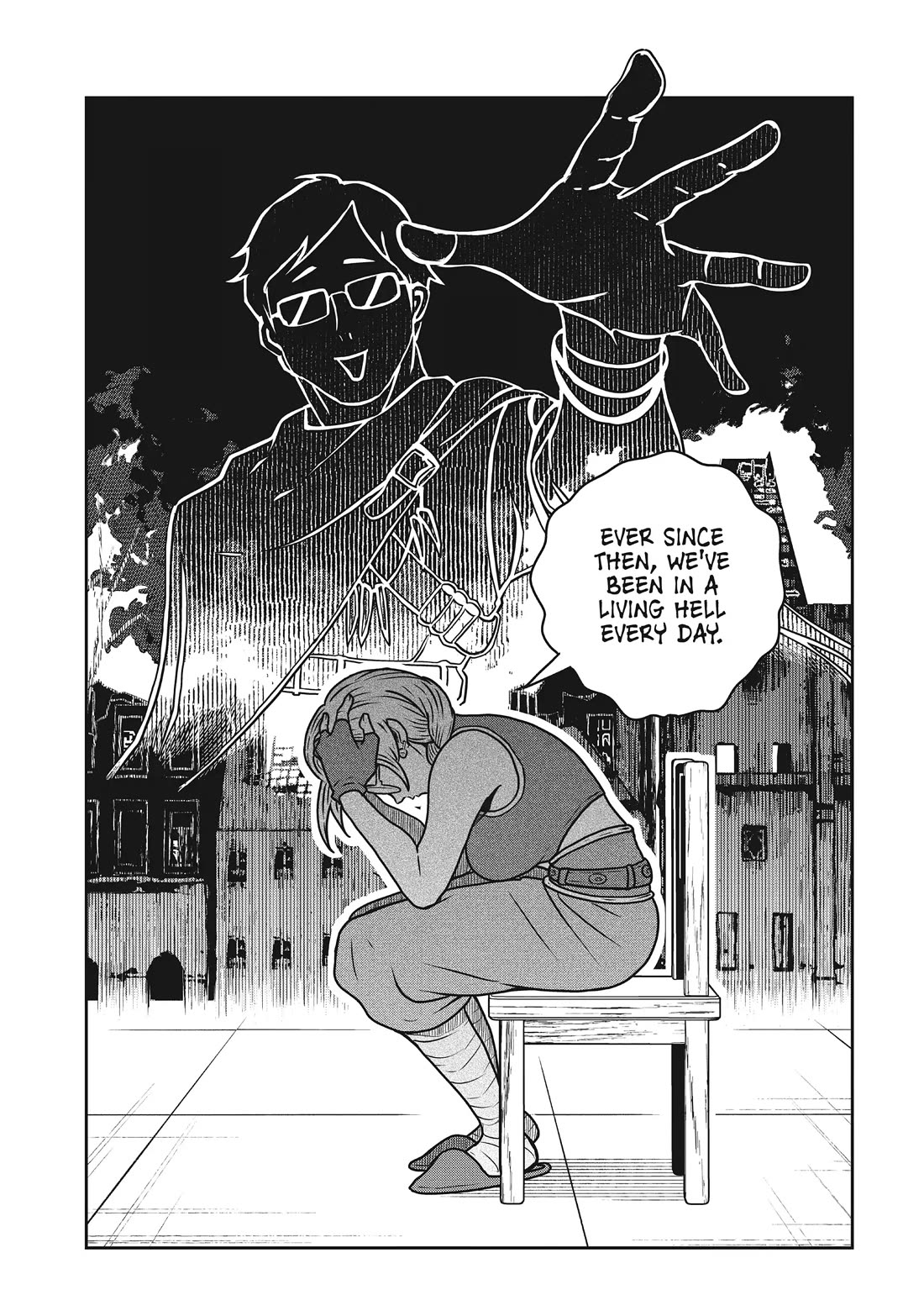 Quality Assurance in Another World Chapter 100 page 21 - Chapter 100: The Catastrophic Maw 4
