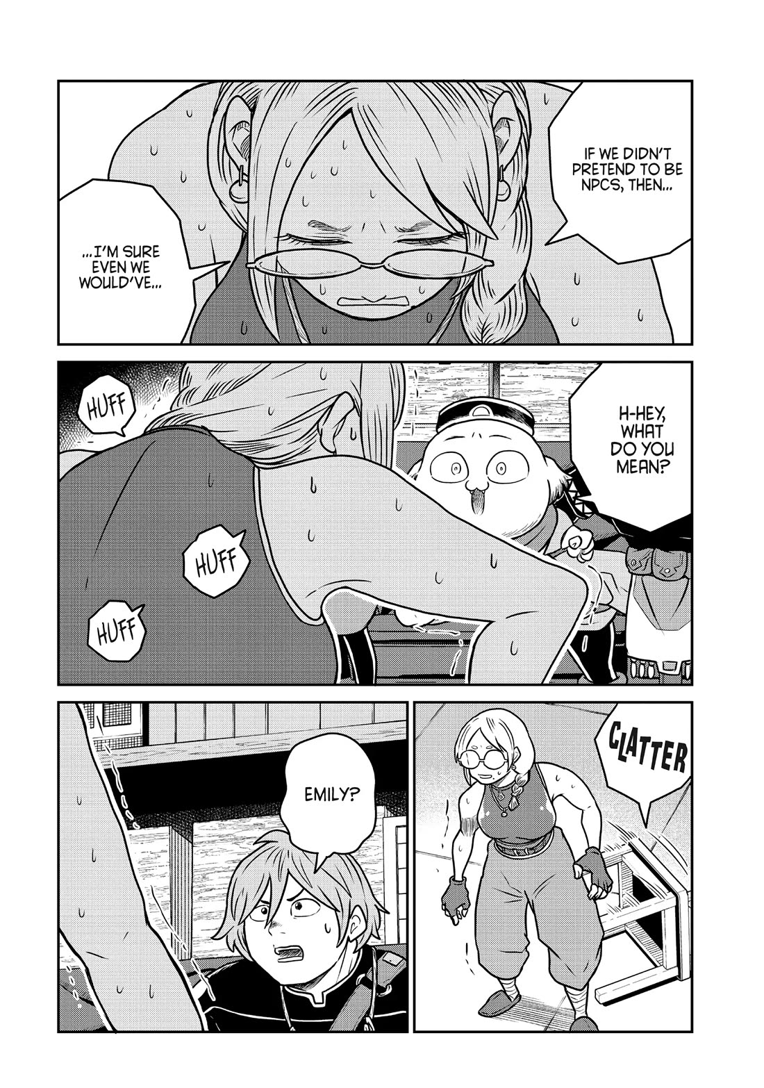 Quality Assurance in Another World Chapter 100 page 22 - Chapter 100: The Catastrophic Maw 4