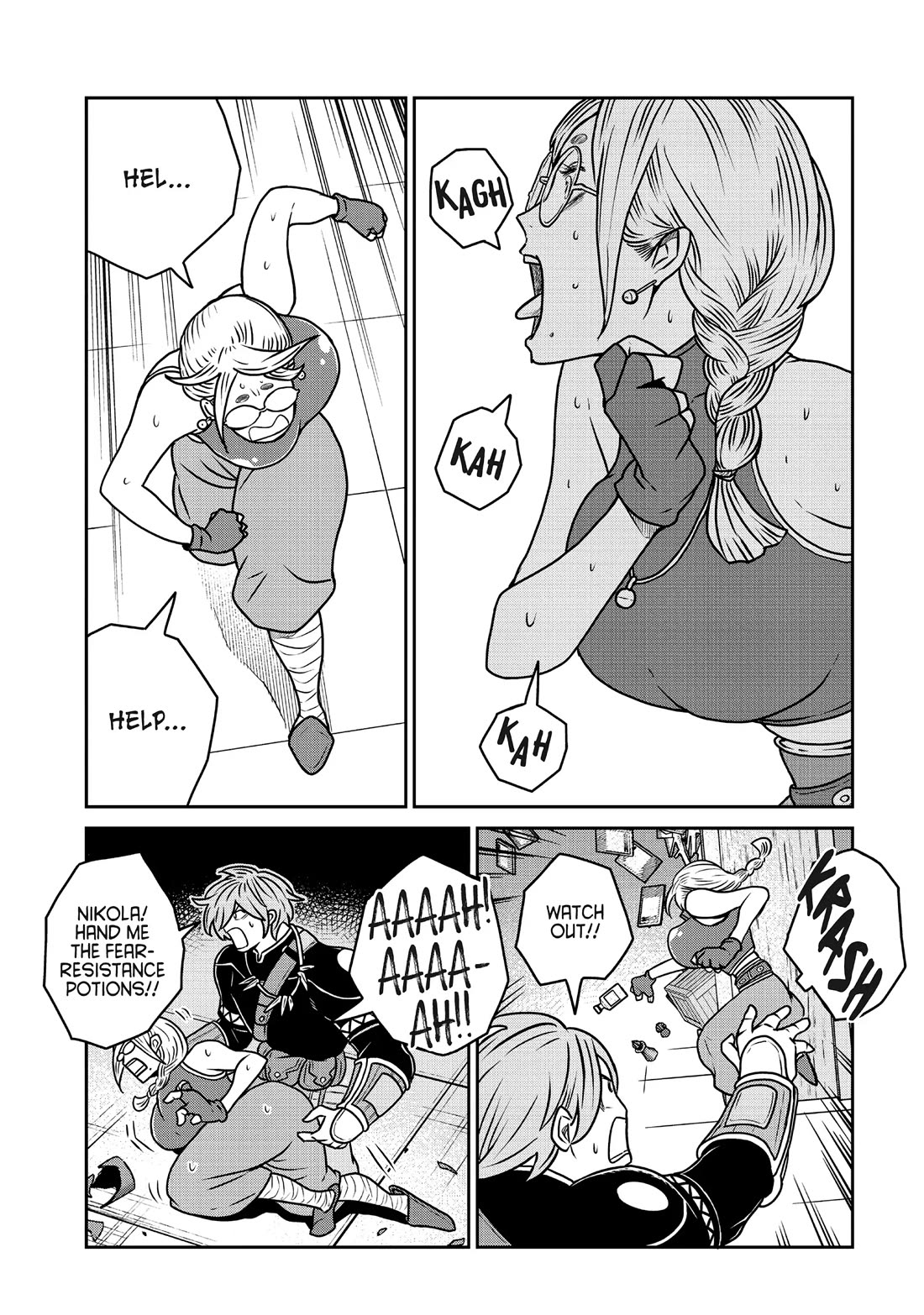 Quality Assurance in Another World Chapter 100 page 23 - Chapter 100: The Catastrophic Maw 4