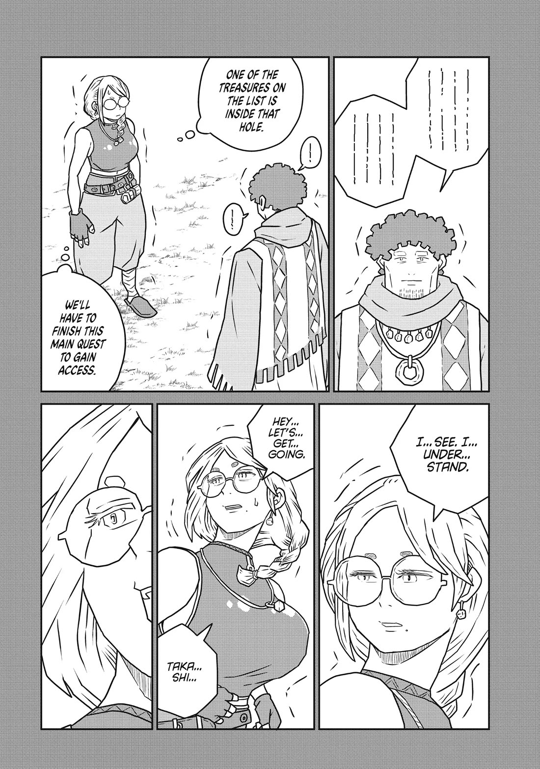 Quality Assurance in Another World Chapter 100 page 4 - Chapter 100: The Catastrophic Maw 4