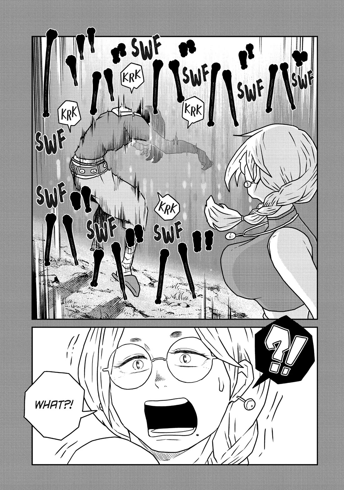 Quality Assurance in Another World Chapter 100 page 5 - Chapter 100: The Catastrophic Maw 4