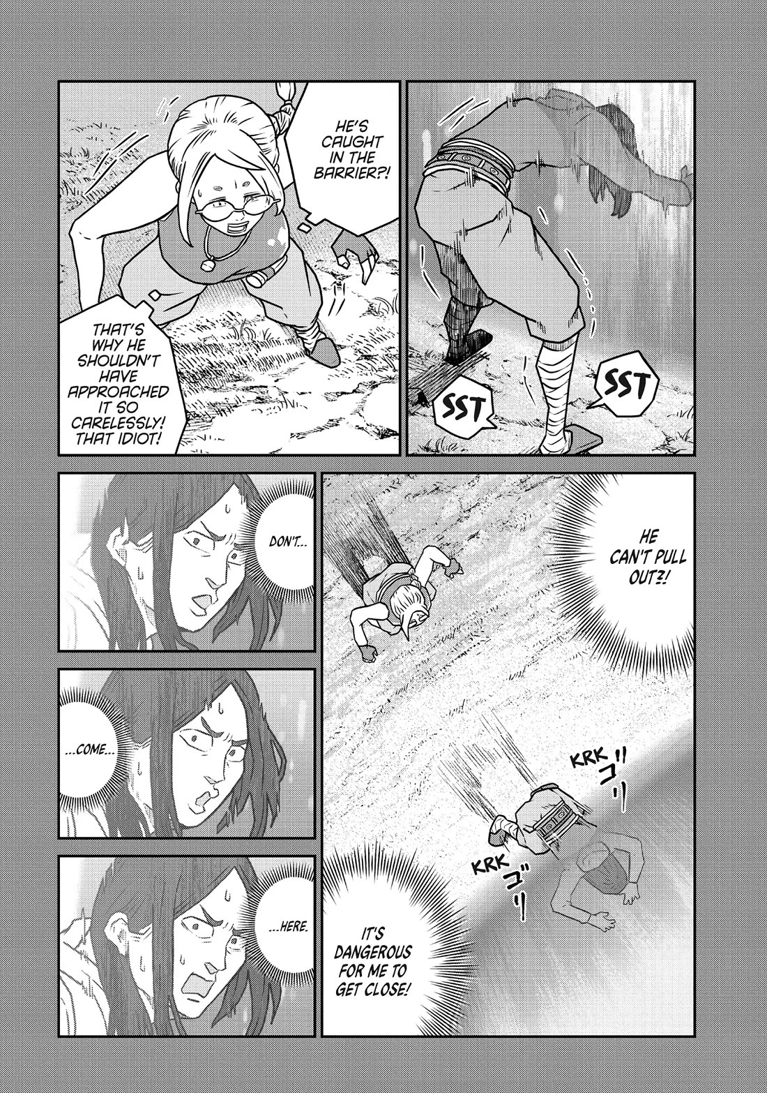 Quality Assurance in Another World Chapter 100 page 6 - Chapter 100: The Catastrophic Maw 4