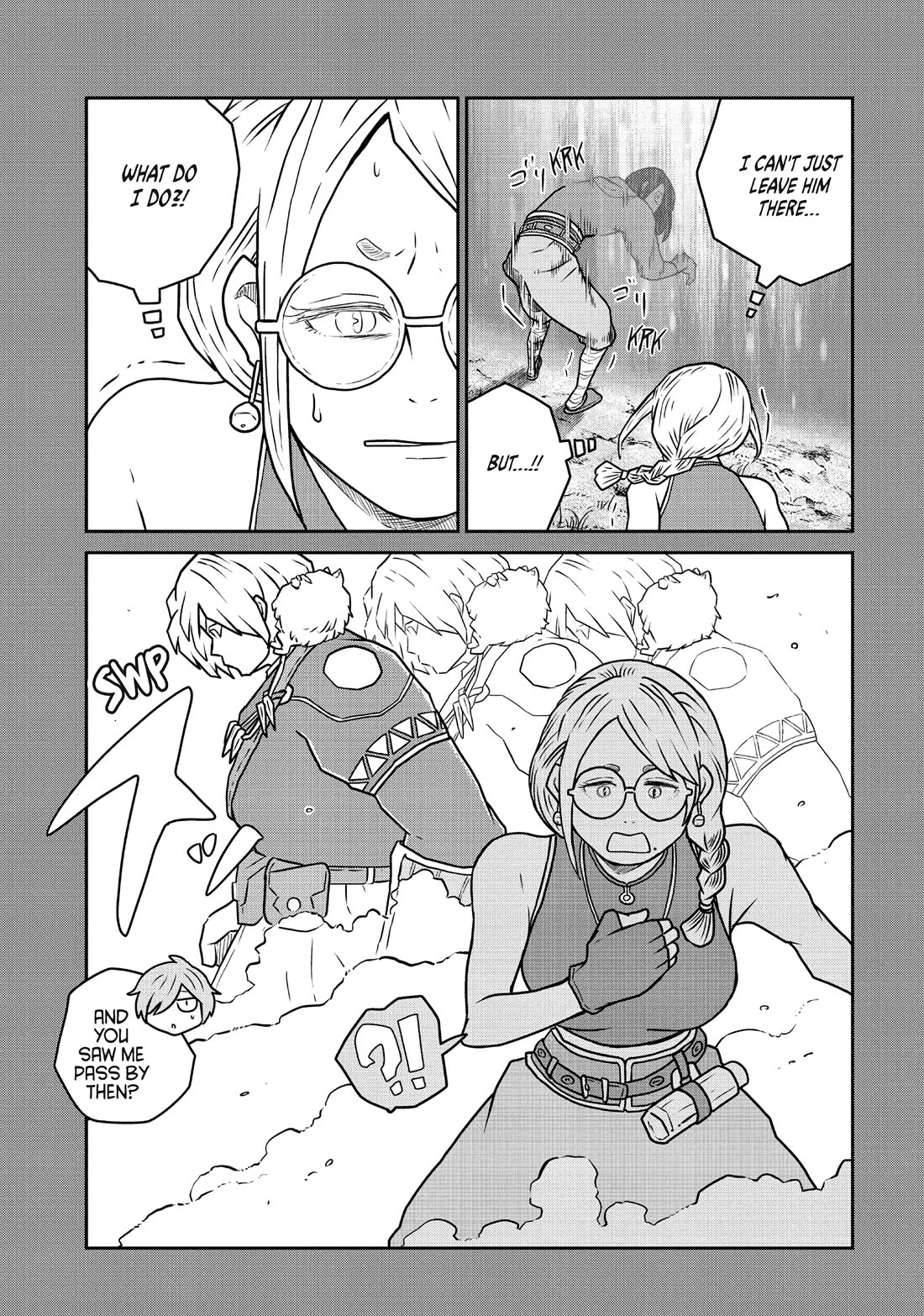 Quality Assurance in Another World Chapter 100 page 7 - Chapter 100: The Catastrophic Maw 4