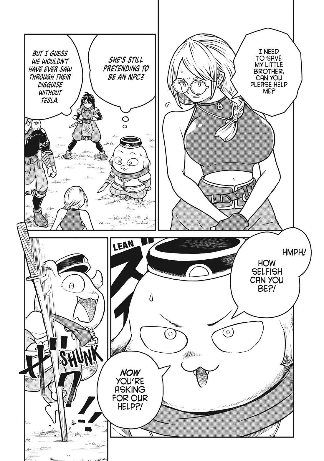 Quality Assurance in Another World Chapter 100 page 8 - Chapter 100: The Catastrophic Maw 4