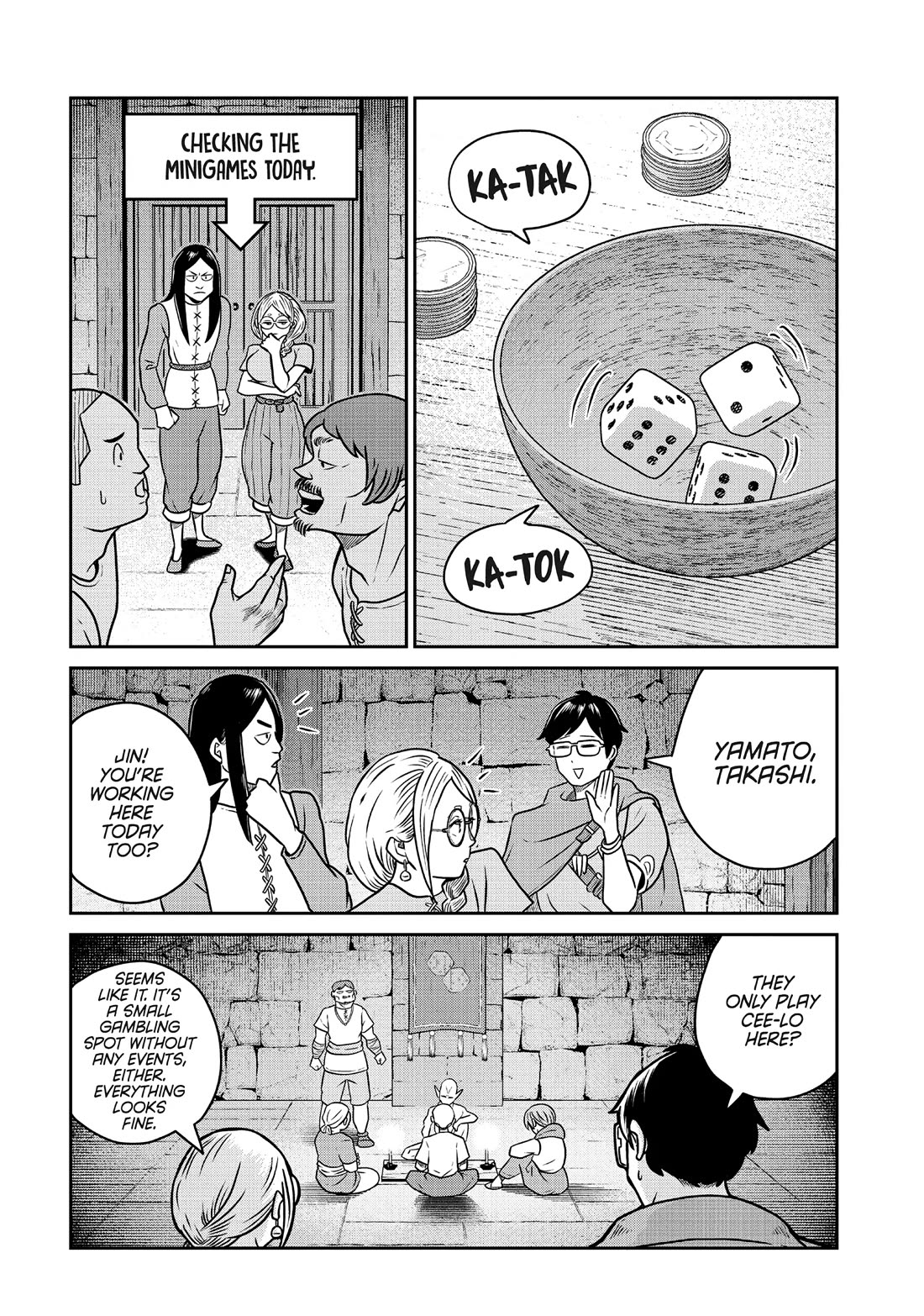 Quality Assurance in Another World Chapter 101 page 12 - Chapter 101: Project Lens 1