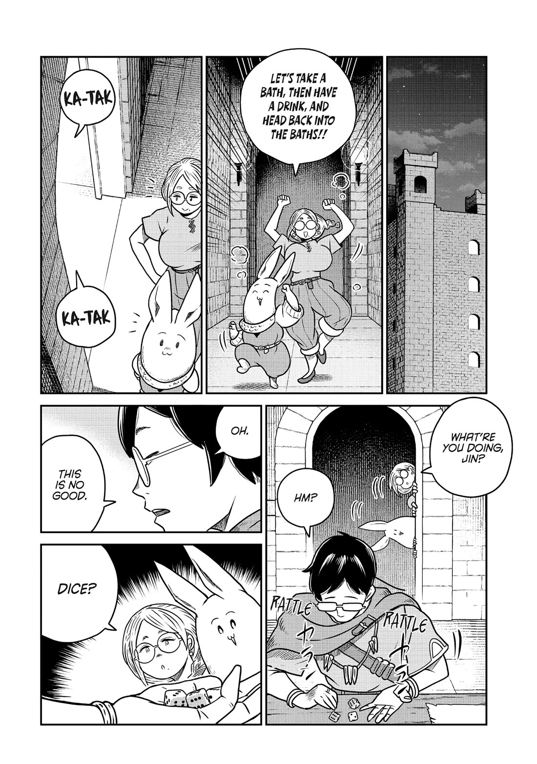 Quality Assurance in Another World Chapter 101 page 14 - Chapter 101: Project Lens 1